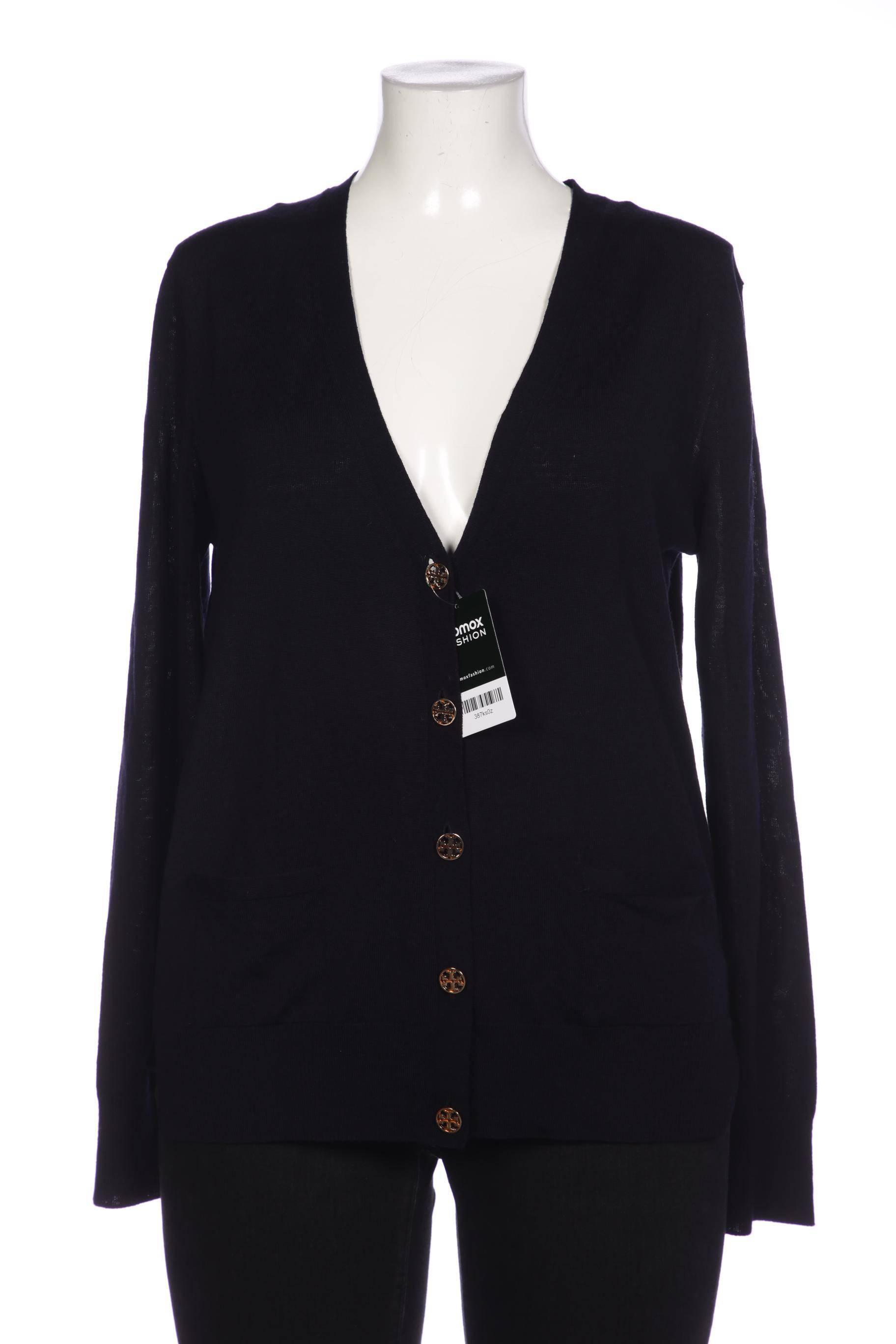 

Tory Burch Damen Strickjacke, marineblau, Gr. 44