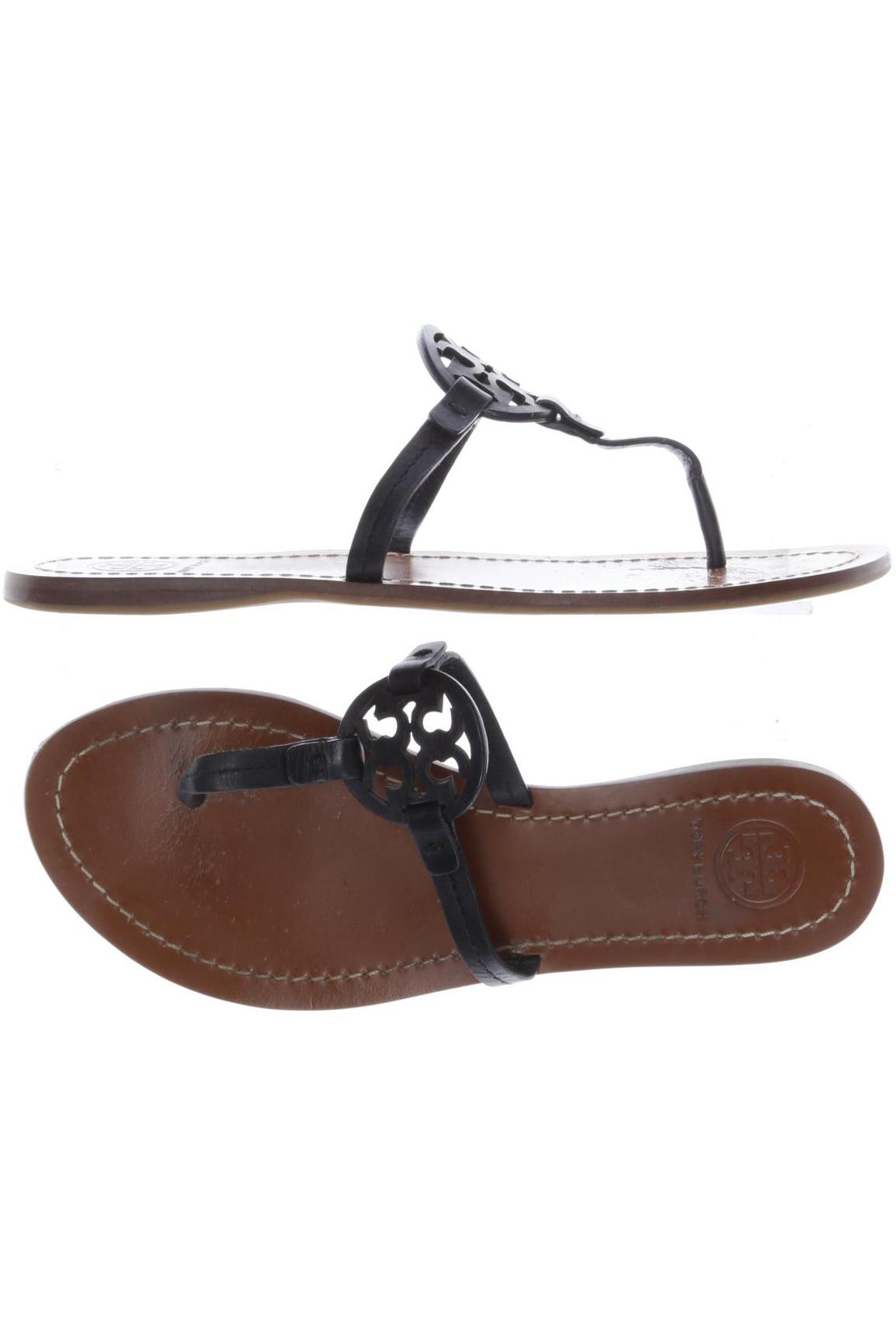 

Tory Burch Damen Sandale, schwarz, Gr. 5.5