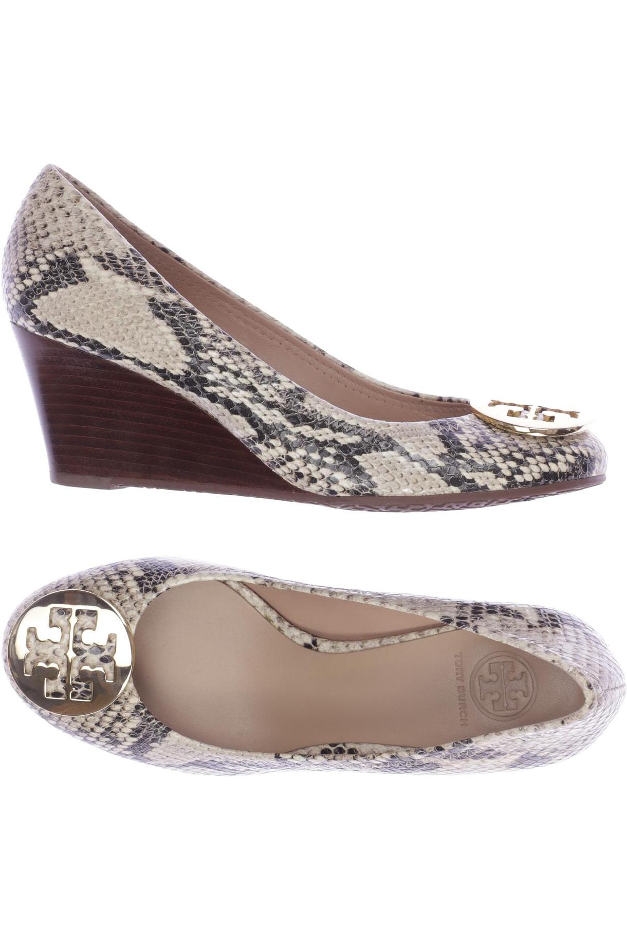 

Tory Burch Damen Pumps, beige, Gr. 7