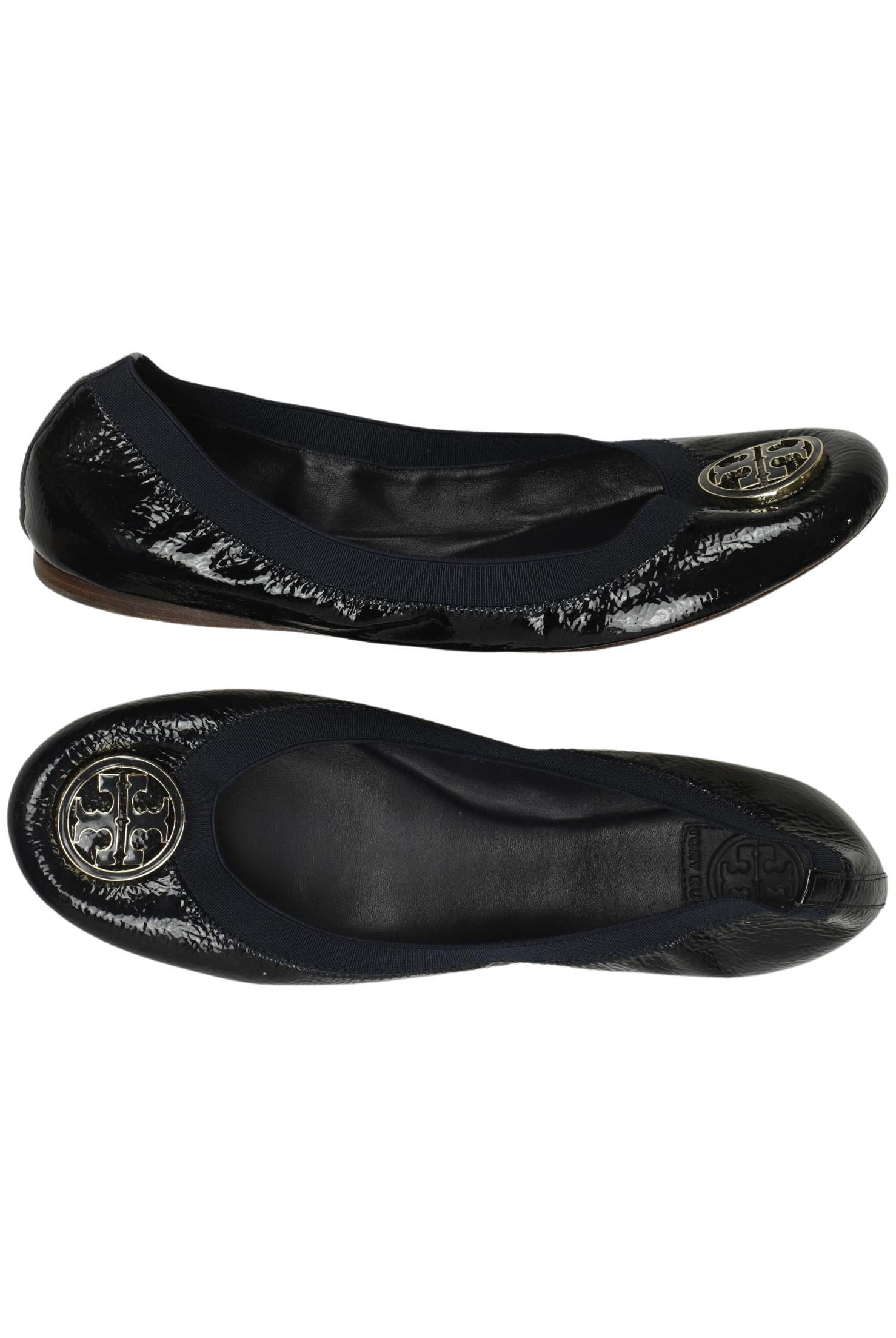 

Tory Burch Damen Ballerinas, marineblau, Gr. 10.5