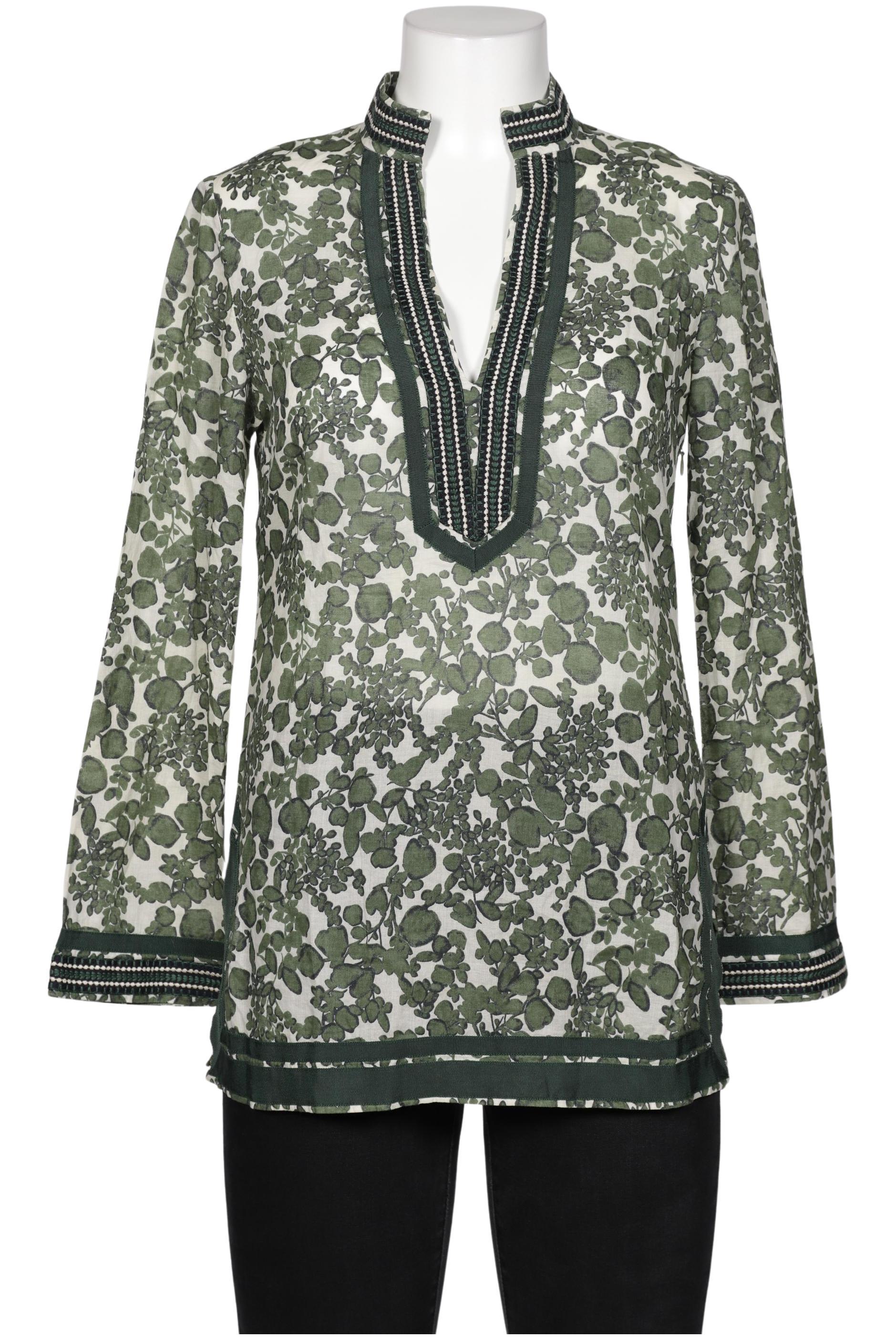 

Tory Burch Damen Bluse, grün, Gr. 4