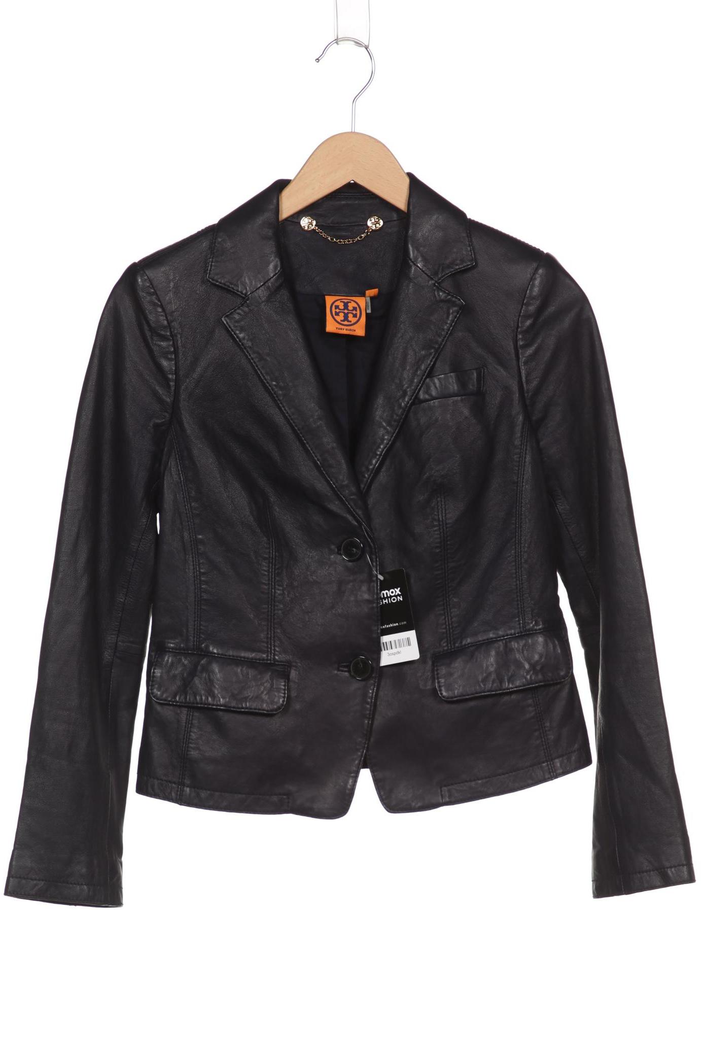 

Tory Burch Damen Jacke, marineblau, Gr. 4