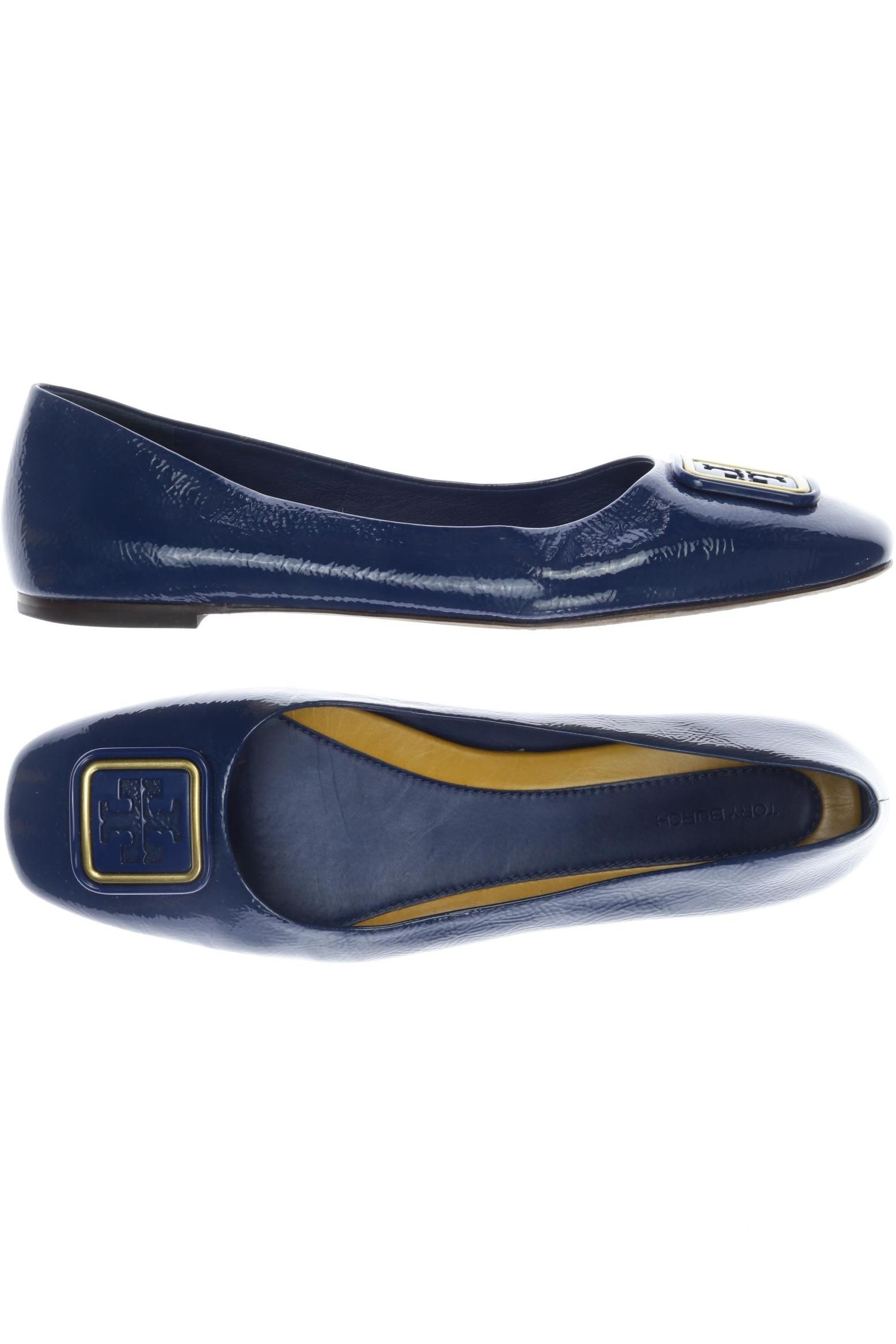 

Tory Burch Damen Ballerinas, blau, Gr. 11
