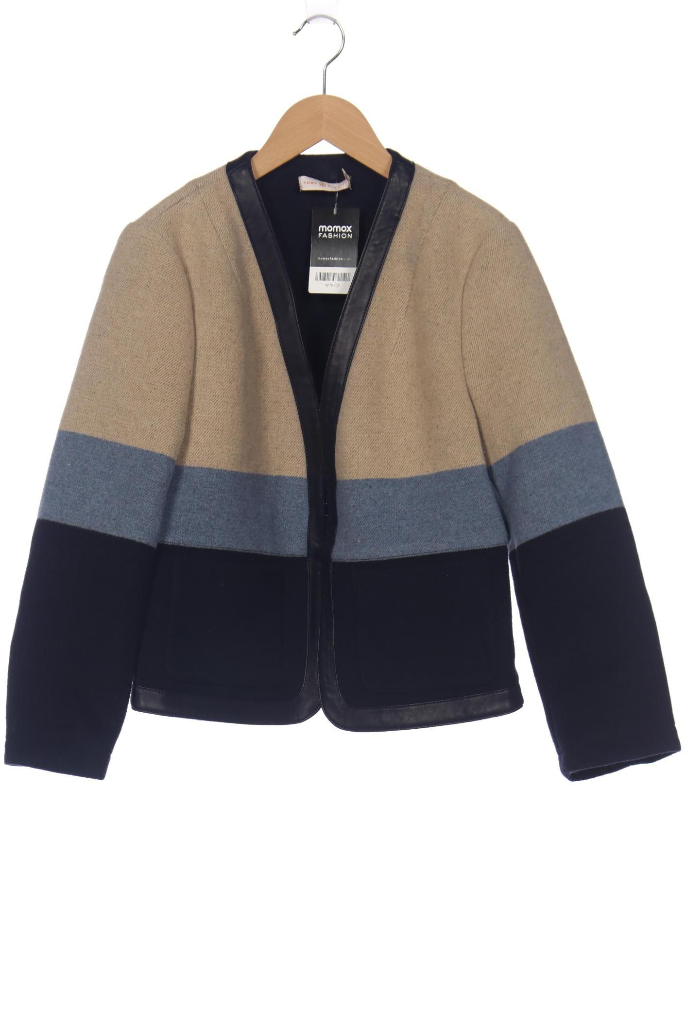 

Tory Burch Damen Jacke, beige, Gr. 8