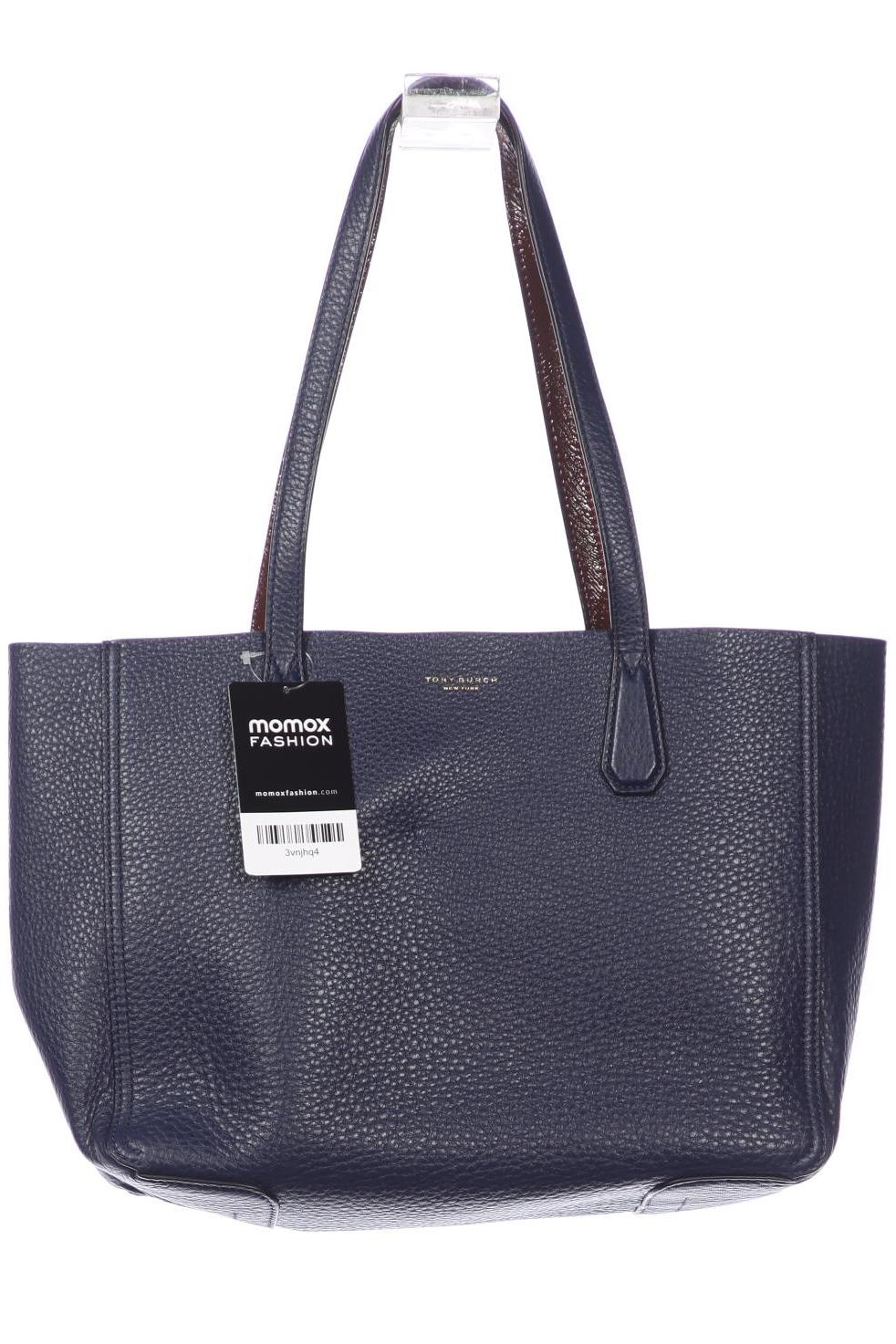 

Tory Burch Damen Handtasche, marineblau, Gr.