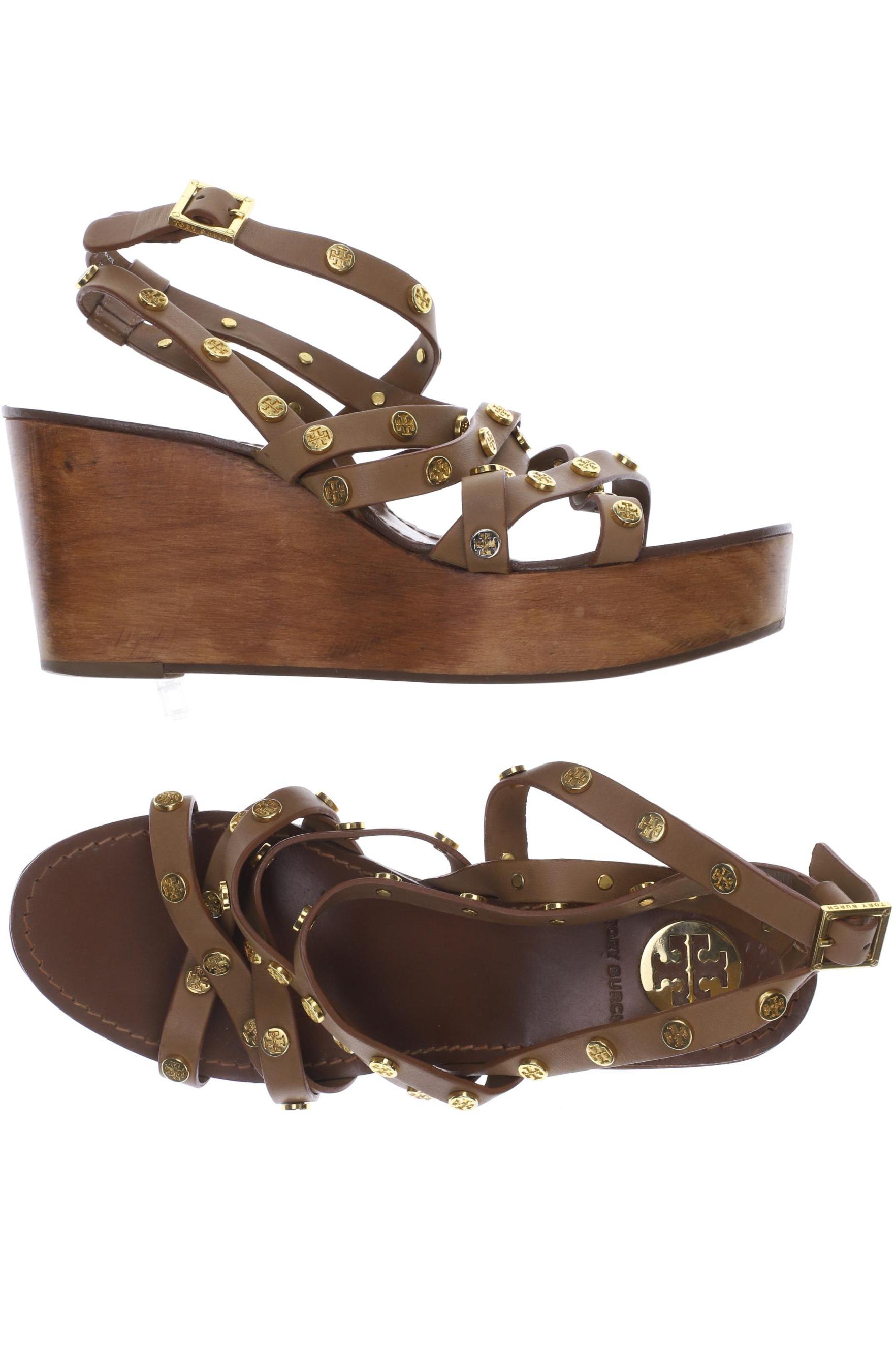 

Tory Burch Damen Sandale, braun