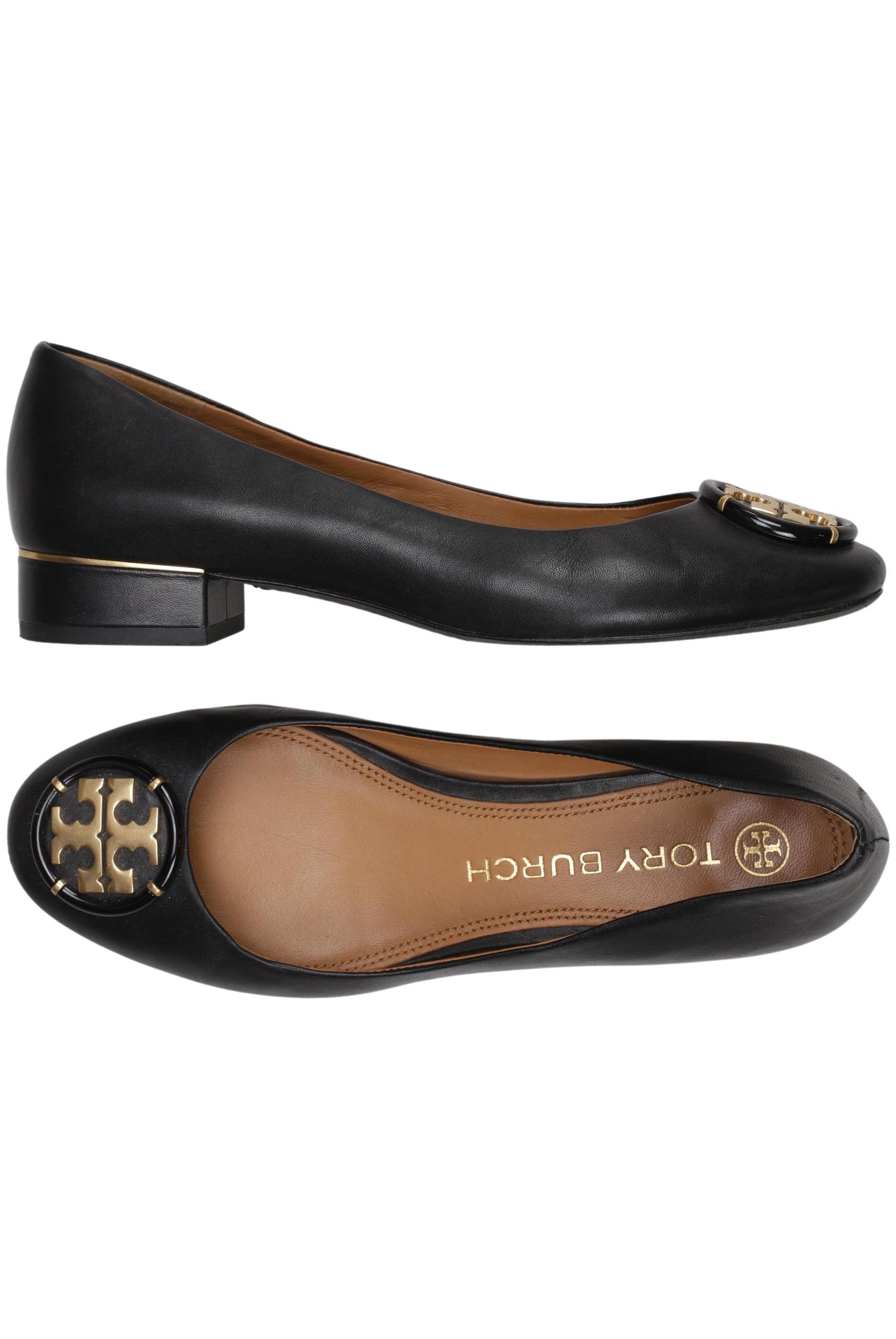 

Tory Burch Damen Ballerinas, schwarz, Gr. 7.5