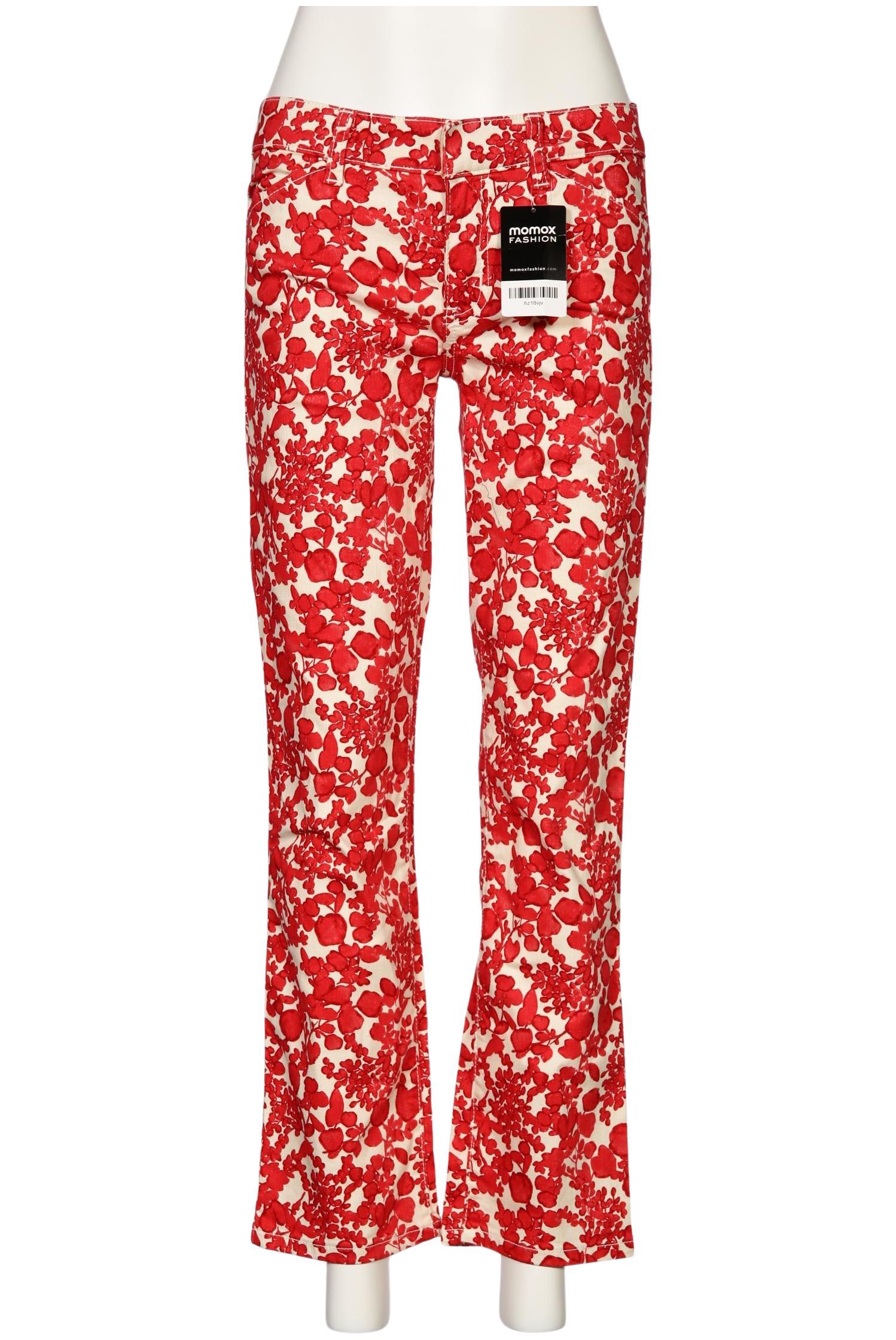 

Tory Burch Damen Jeans, rot, Gr. 28