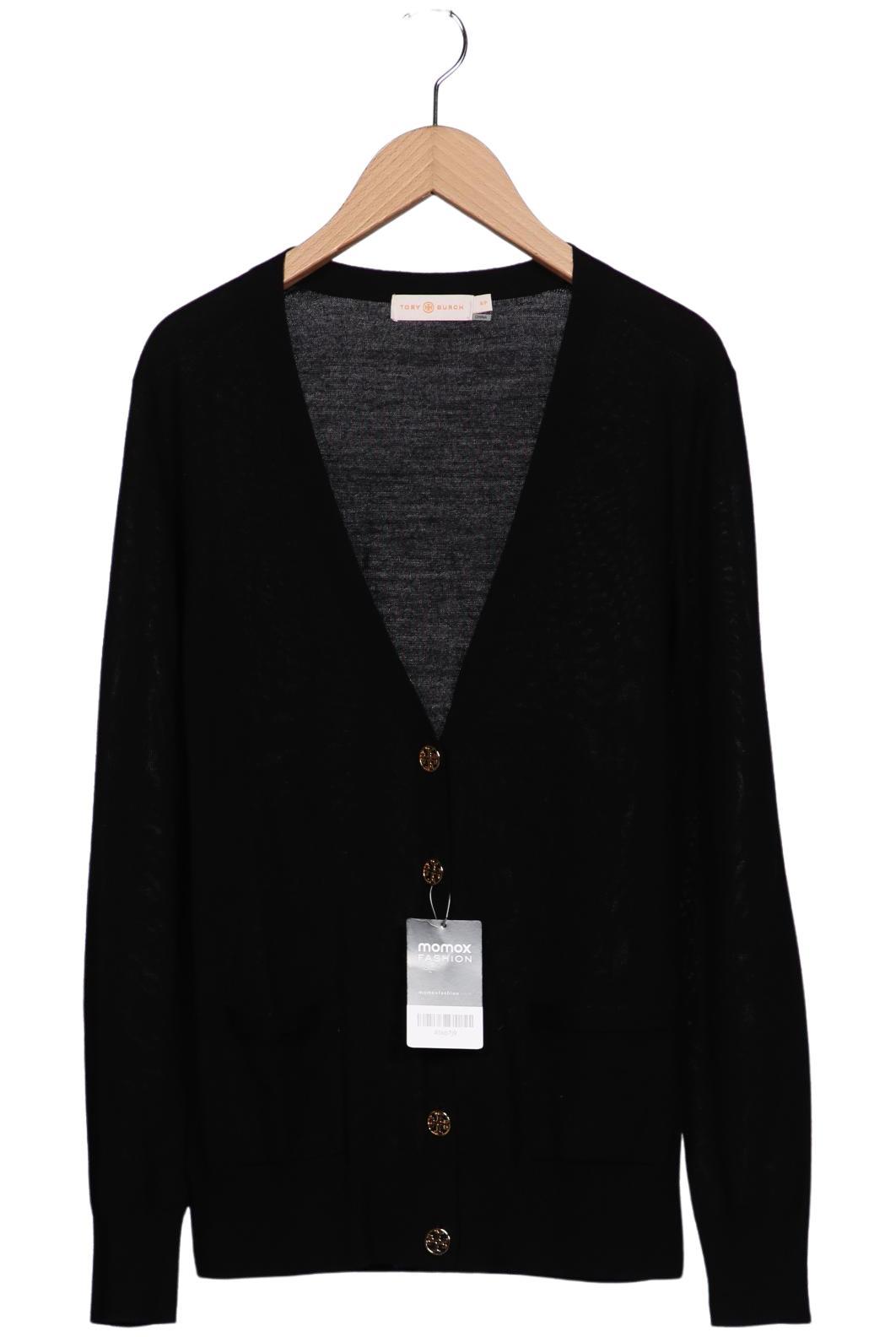 

Tory Burch Damen Strickjacke, schwarz, Gr. 36