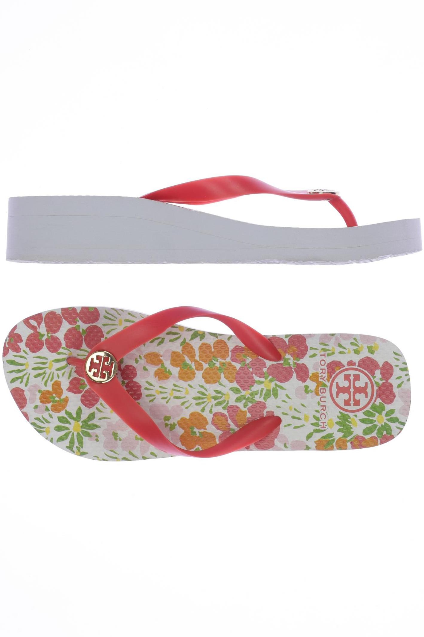 

Tory Burch Damen Sandale, rot, Gr. 39