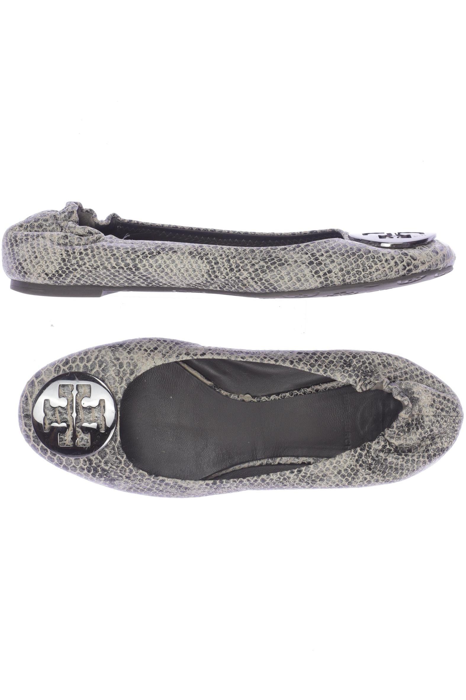 

Tory Burch Damen Ballerinas, beige, Gr. 7.5