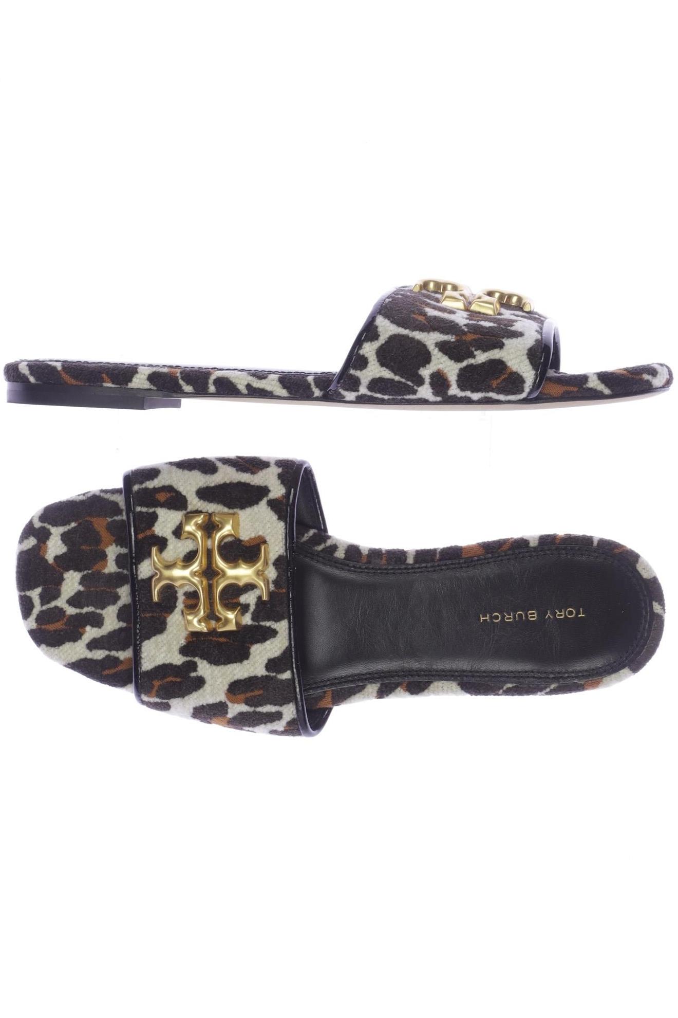 

Tory Burch Damen Sandale, braun, Gr. 8