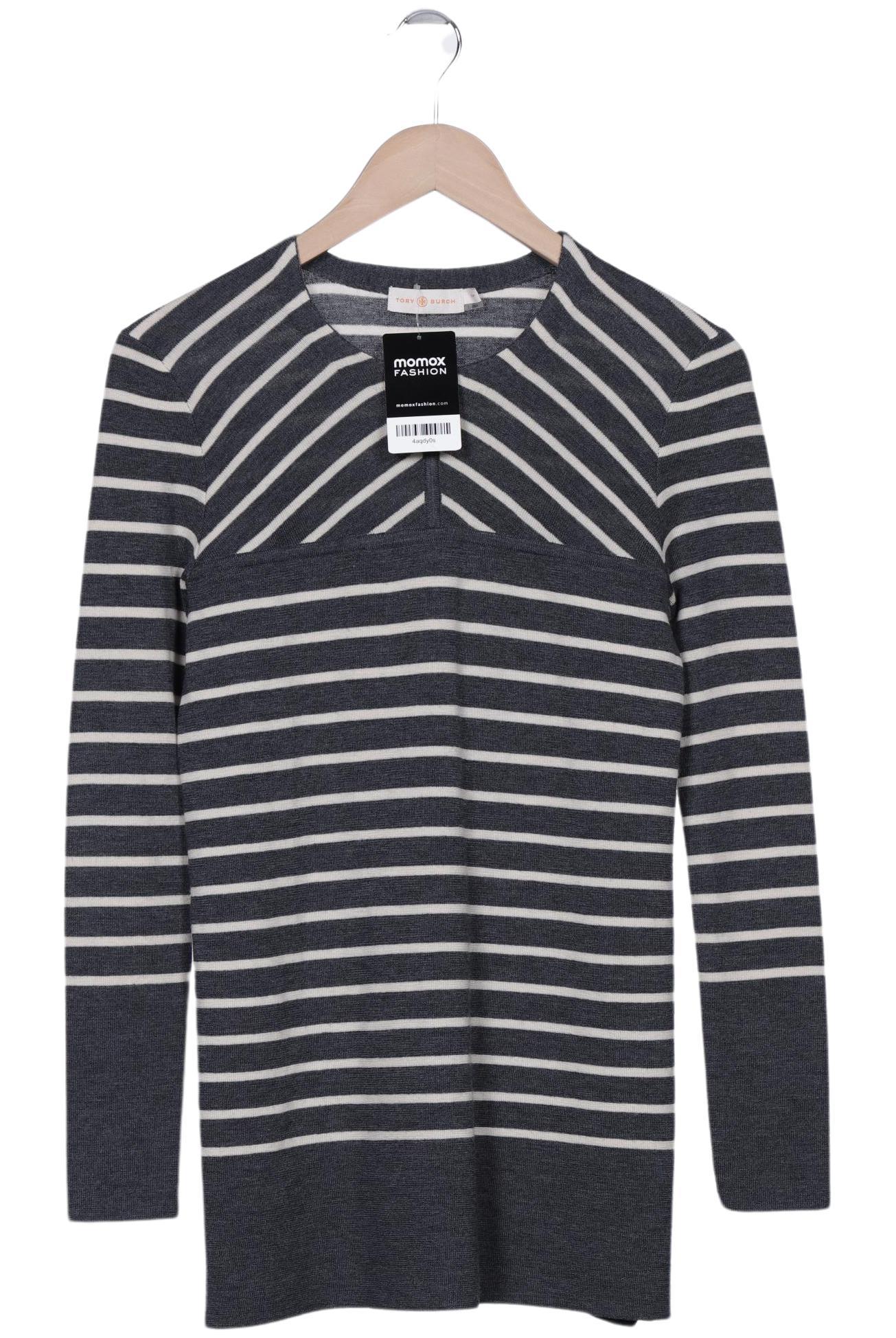 

Tory Burch Damen Pullover, grau, Gr. 36
