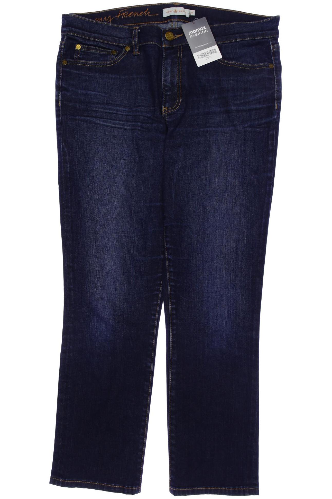 

Tory Burch Damen Jeans, blau, Gr. 29