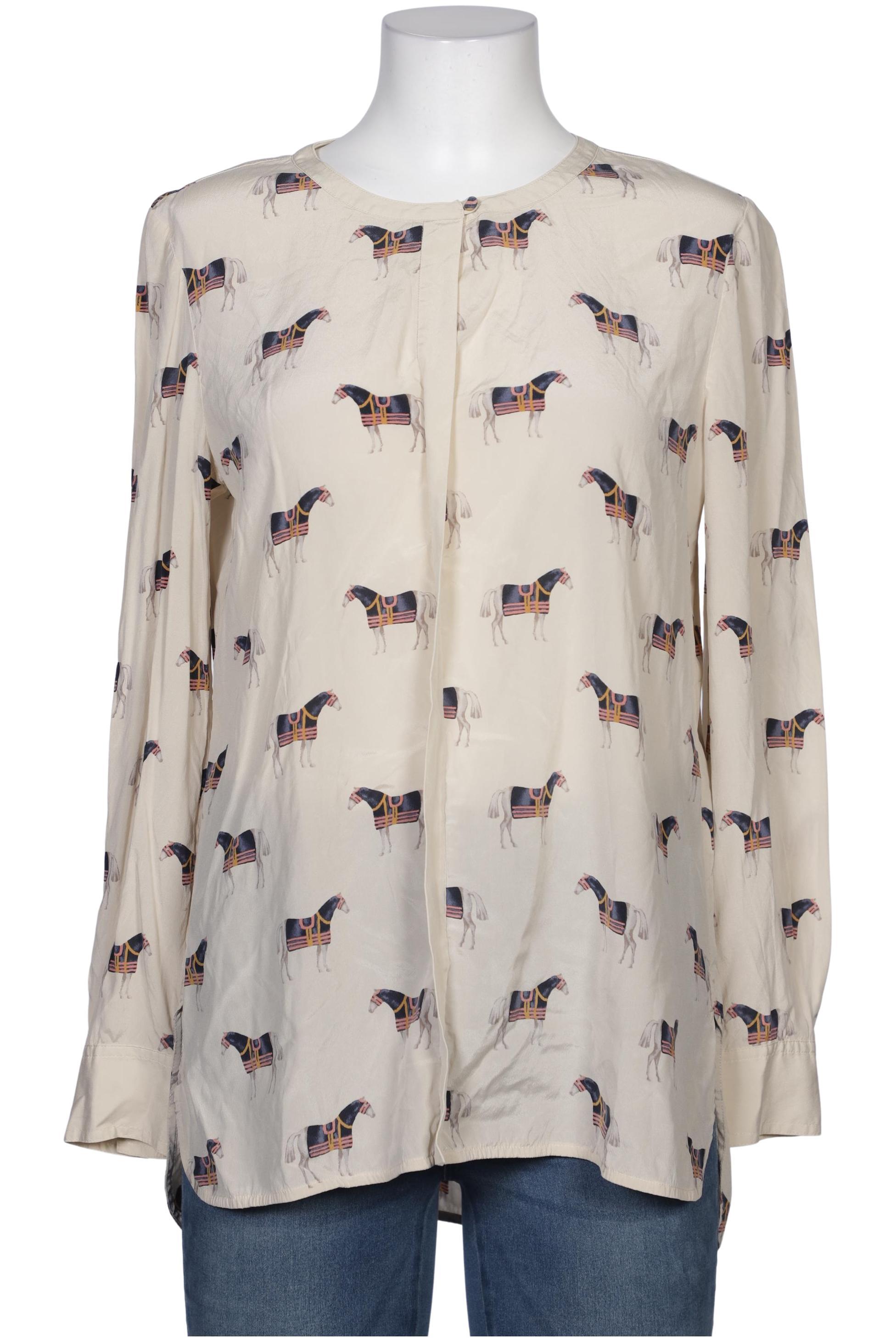 

Tory Burch Damen Bluse, beige, Gr. 10