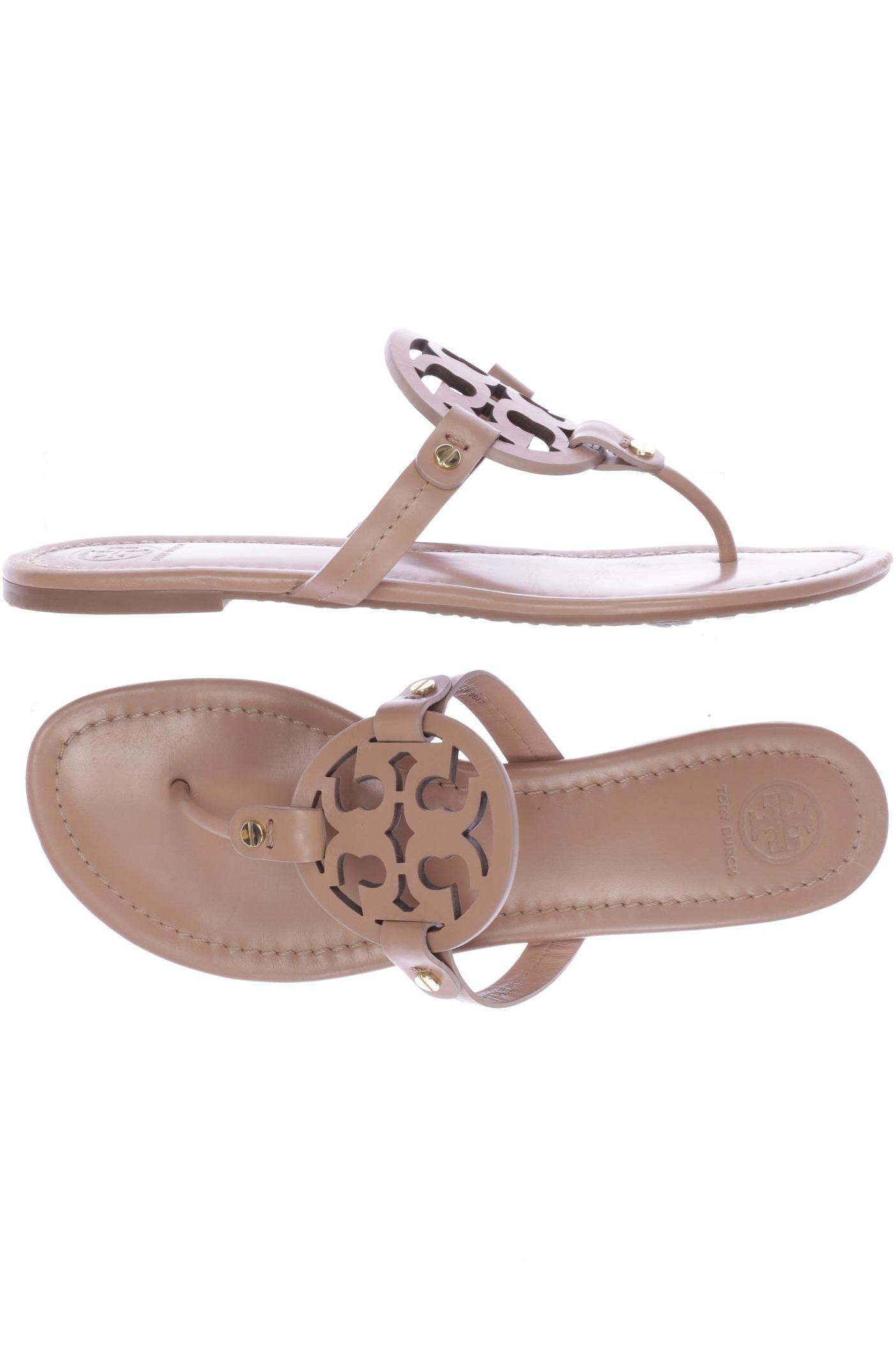 

Tory Burch Damen Sandale, beige
