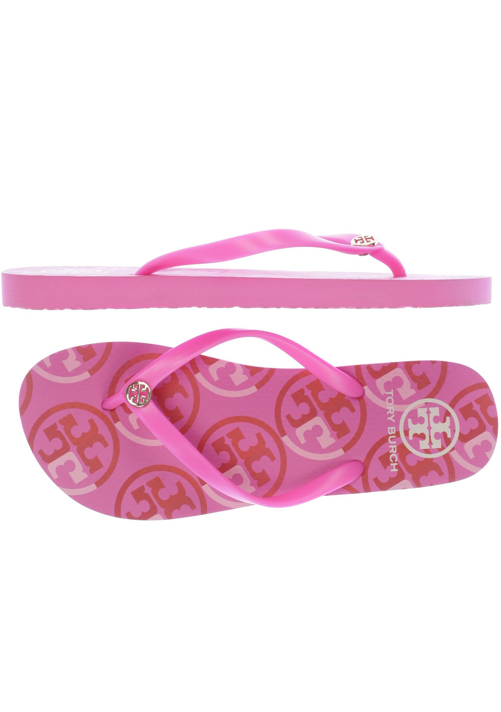 

Tory Burch Damen Sandale, pink, Gr. 8
