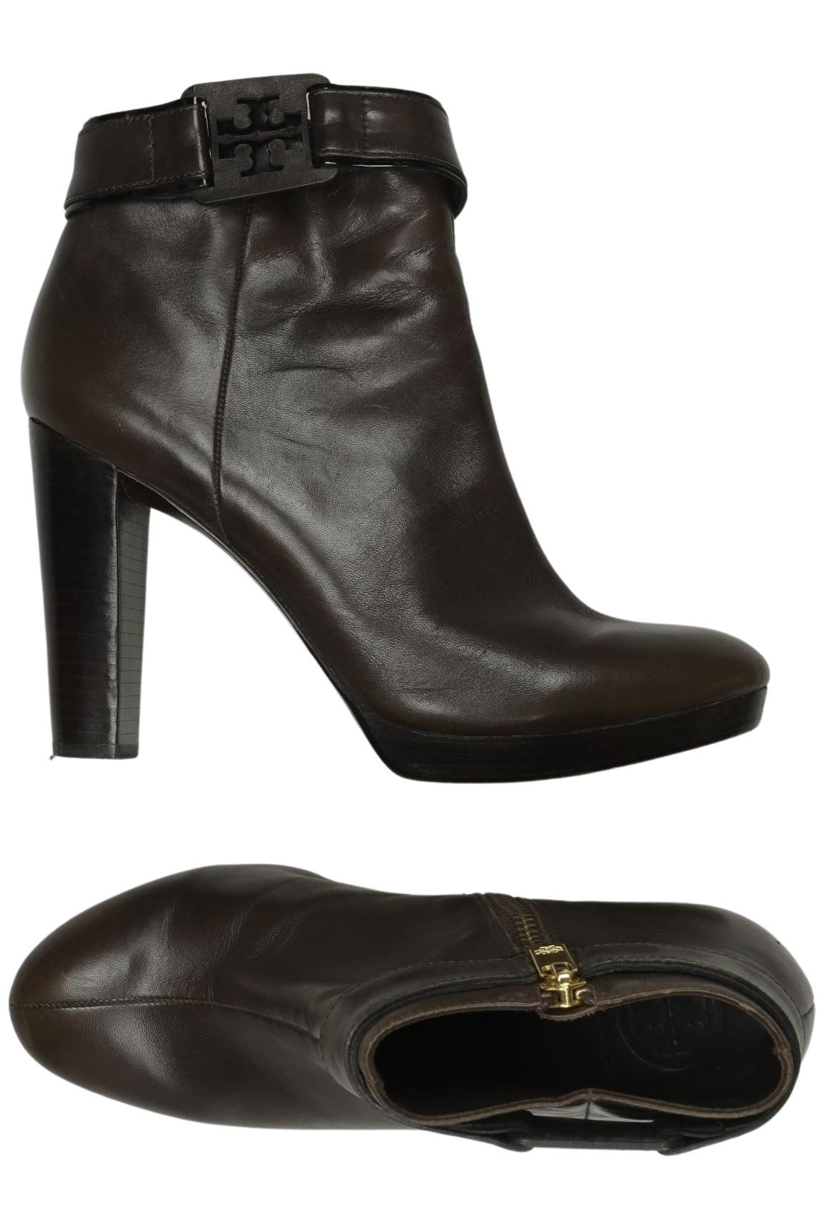 

Tory Burch Damen Stiefelette, braun, Gr. 7.5