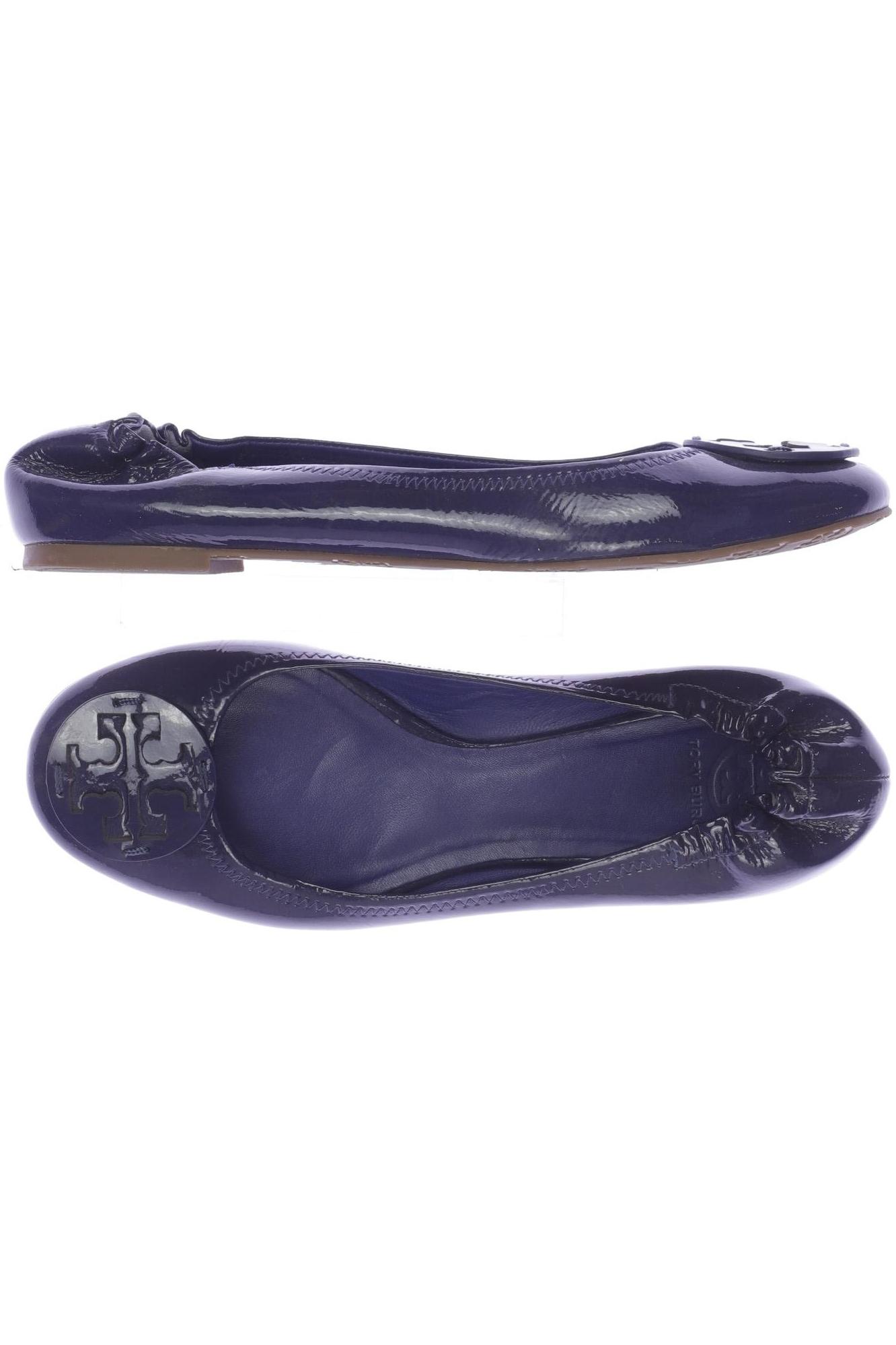 

Tory Burch Damen Ballerinas, marineblau, Gr. 11