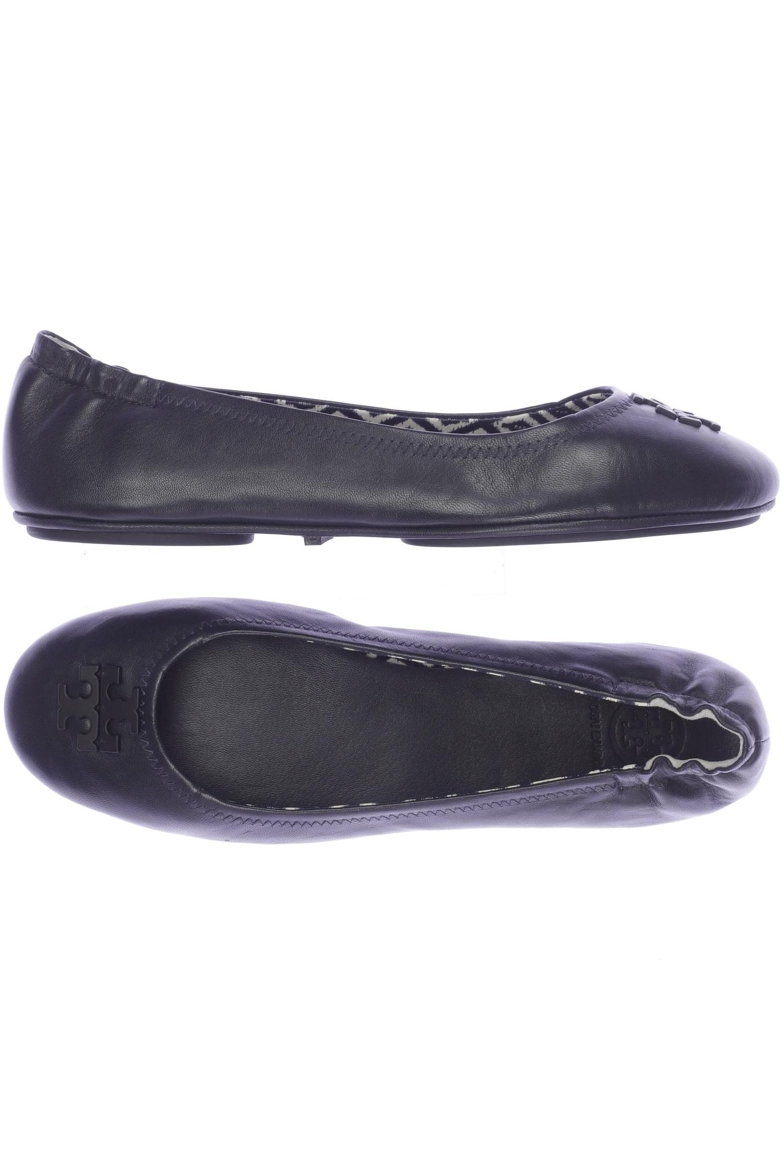 

Tory Burch Damen Ballerinas, marineblau, Gr. 8.5