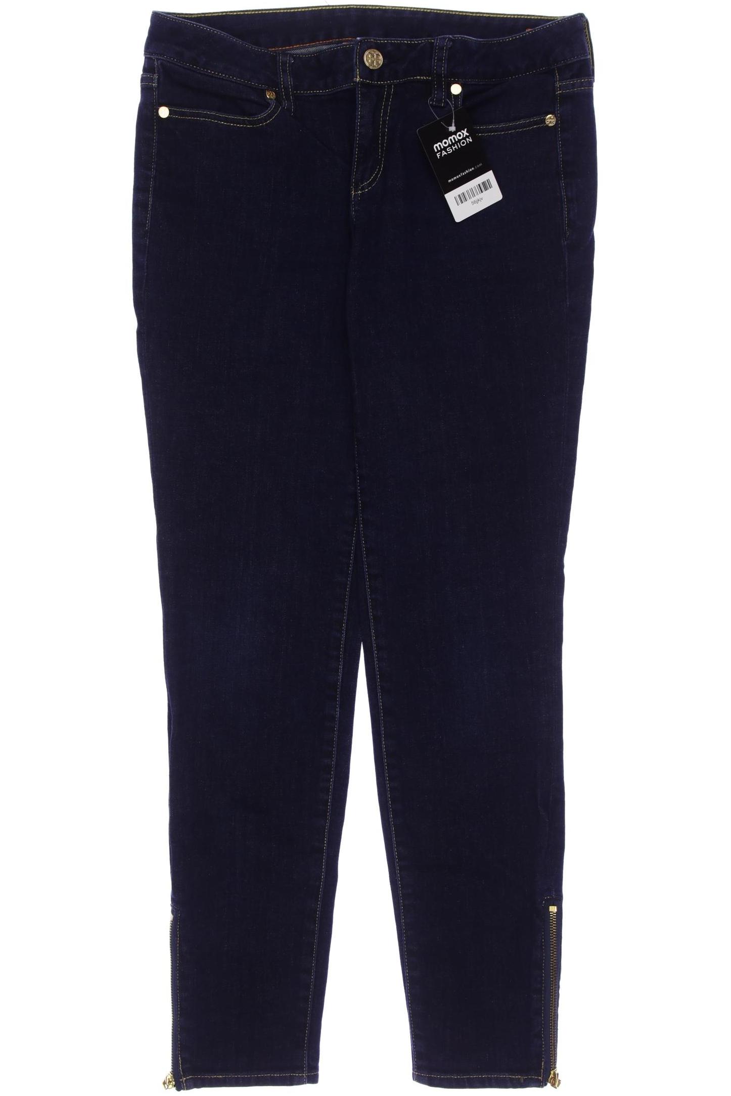 

Tory Burch Damen Jeans, marineblau, Gr. 29