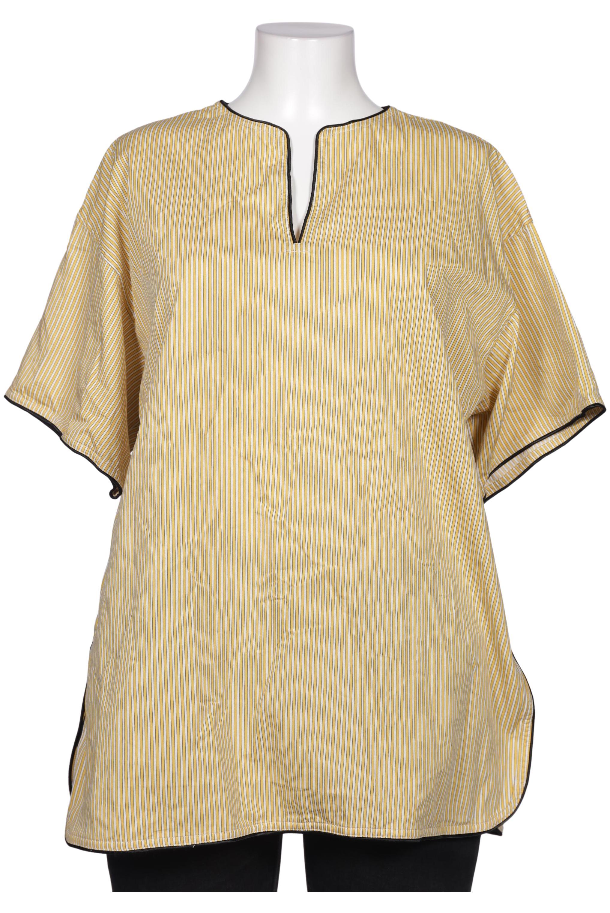 

Tory Burch Damen Bluse, gelb, Gr. 44