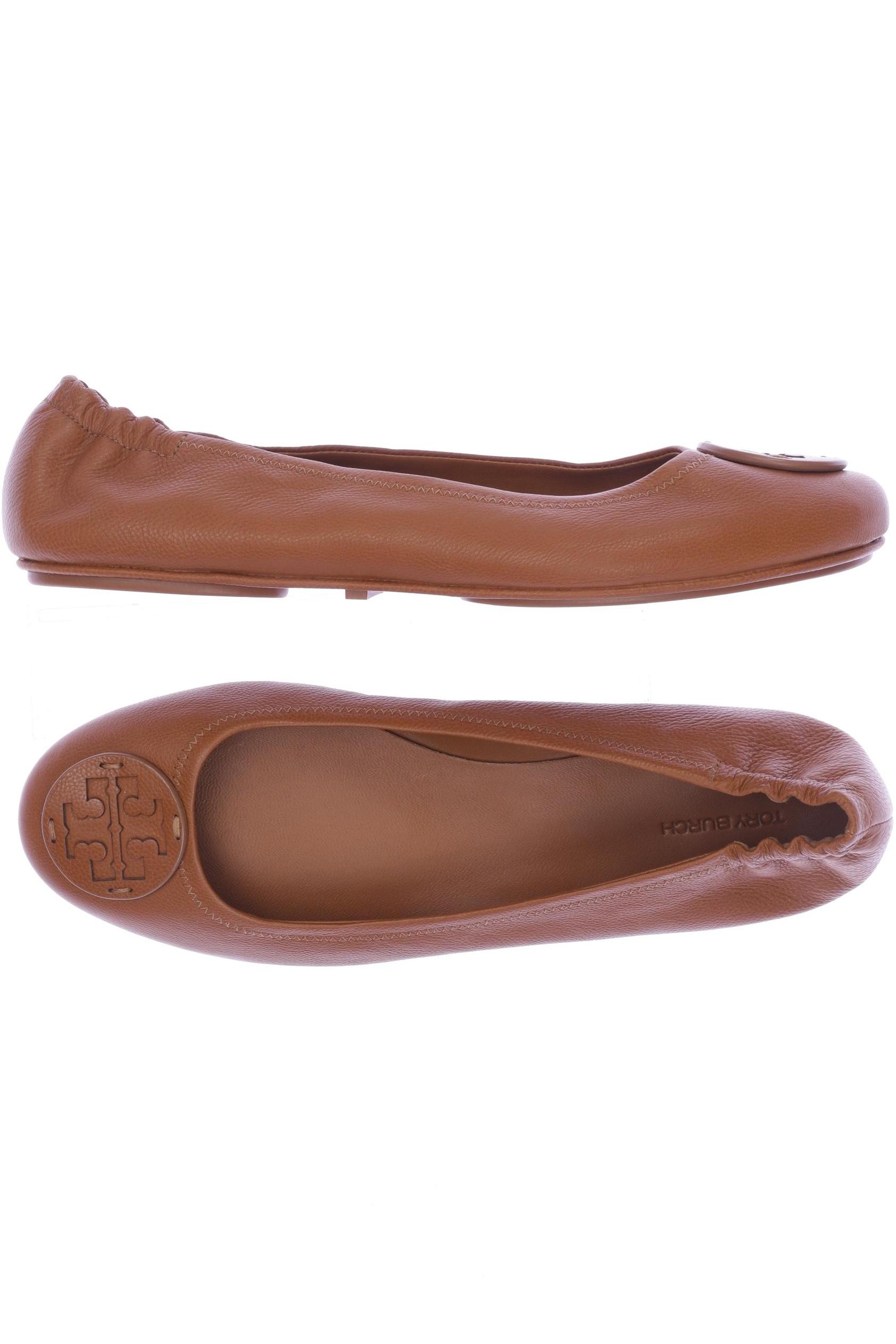 

Tory Burch Damen Ballerinas, orange, Gr. 11