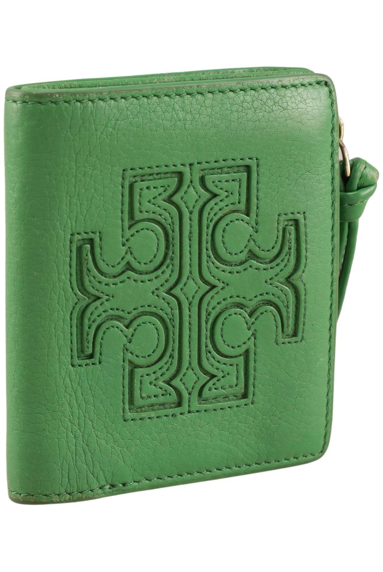 

Tory Burch Damen Portemonnaie, grün, Gr.