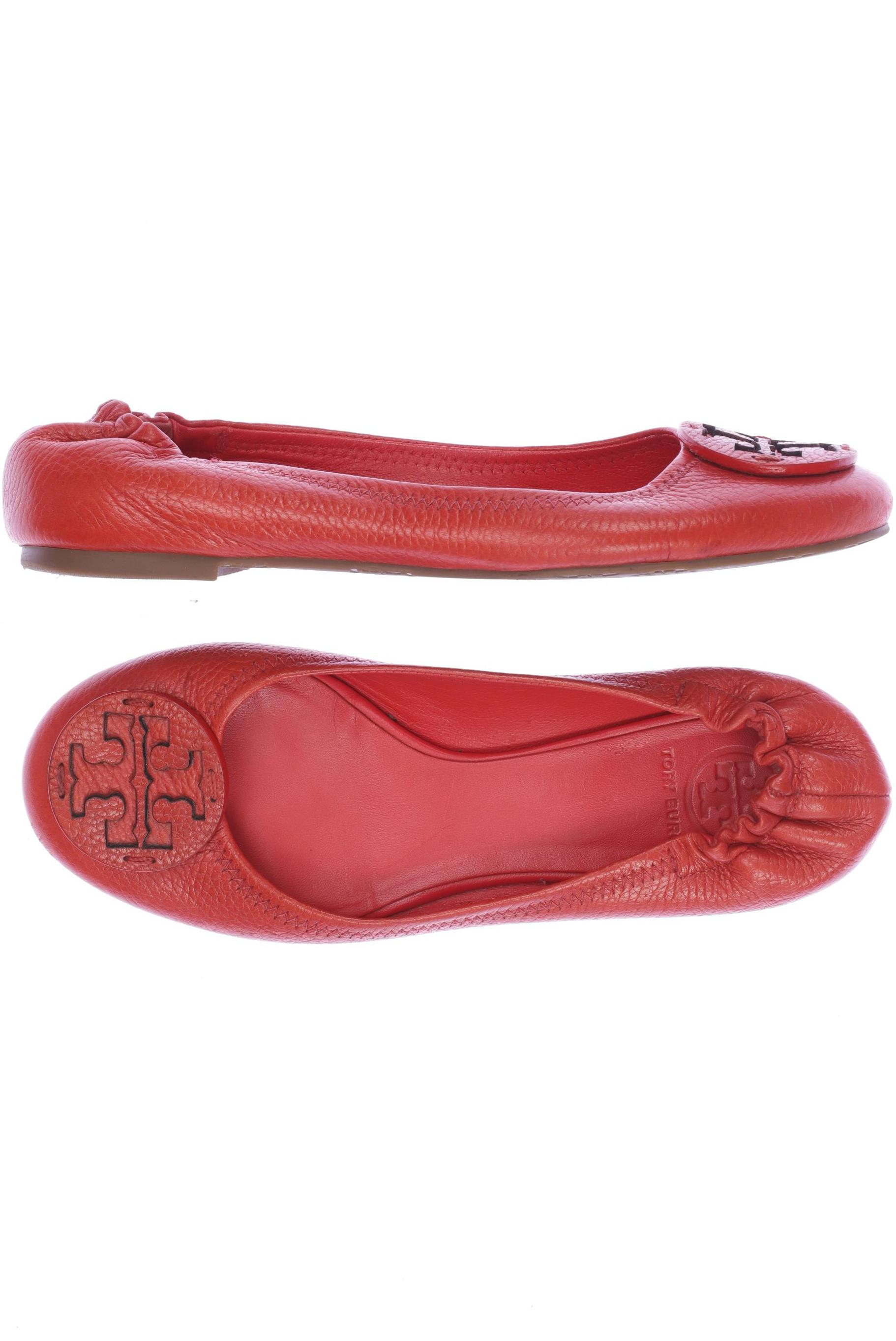 

Tory Burch Damen Ballerinas, rot, Gr. 38