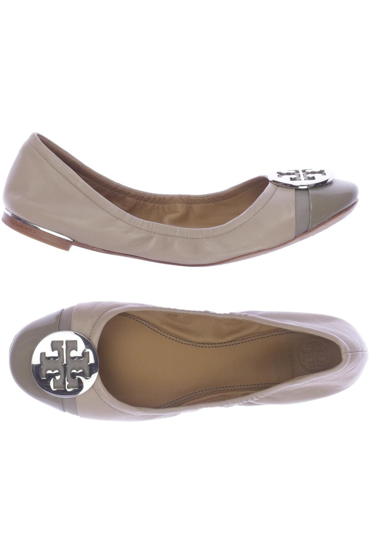 

Tory Burch Damen Ballerinas, beige, Gr. 7