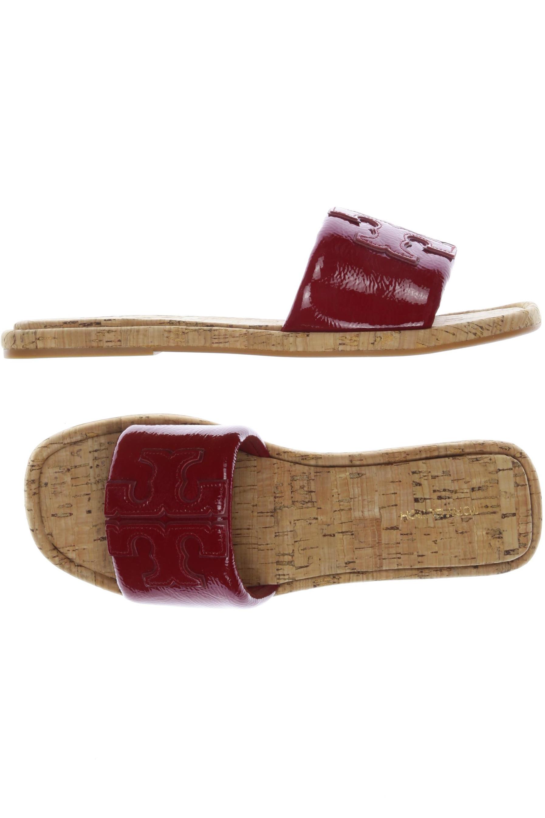 

Tory Burch Damen Sandale, rot, Gr. 9