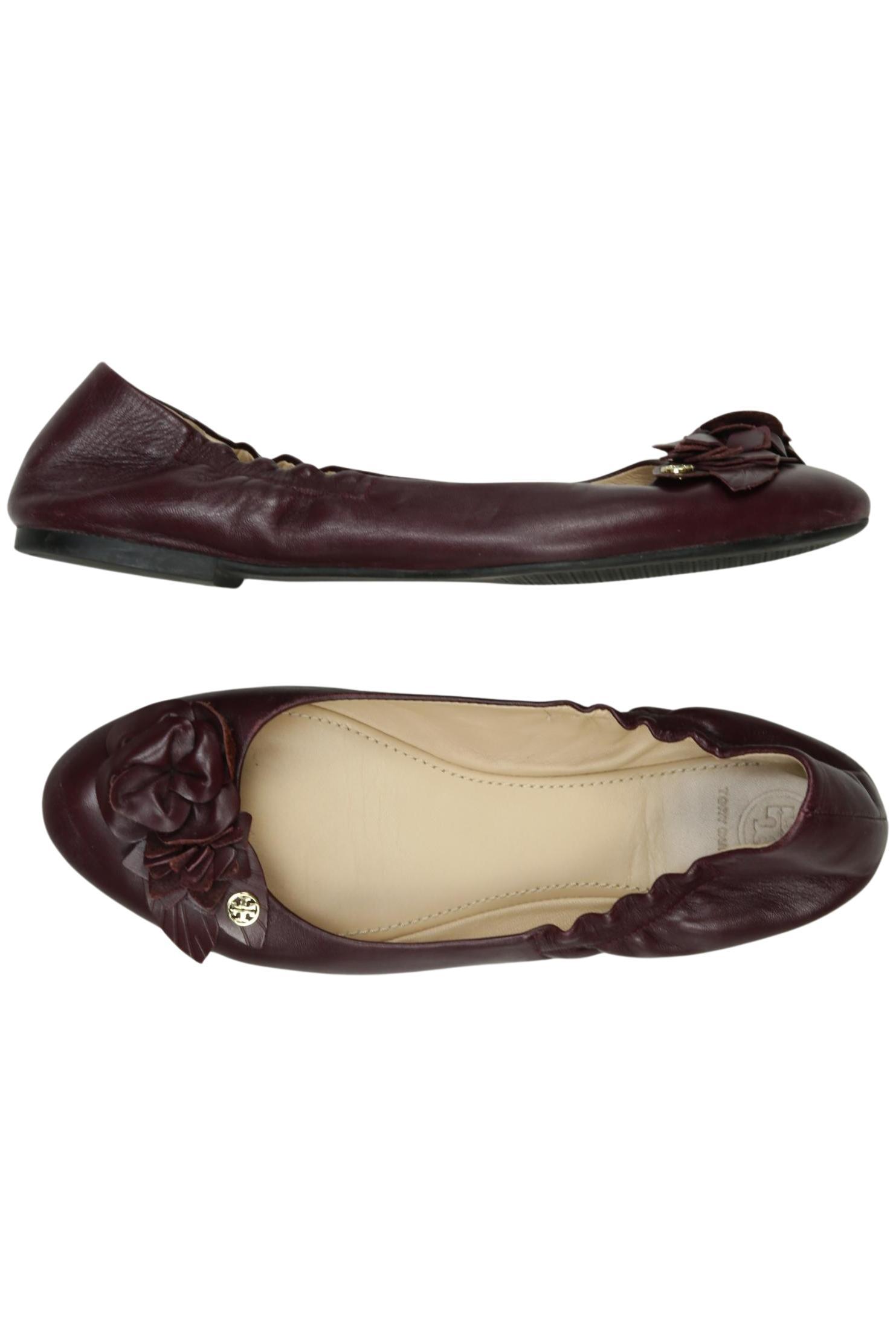 

Tory Burch Damen Ballerinas, bordeaux, Gr. 6