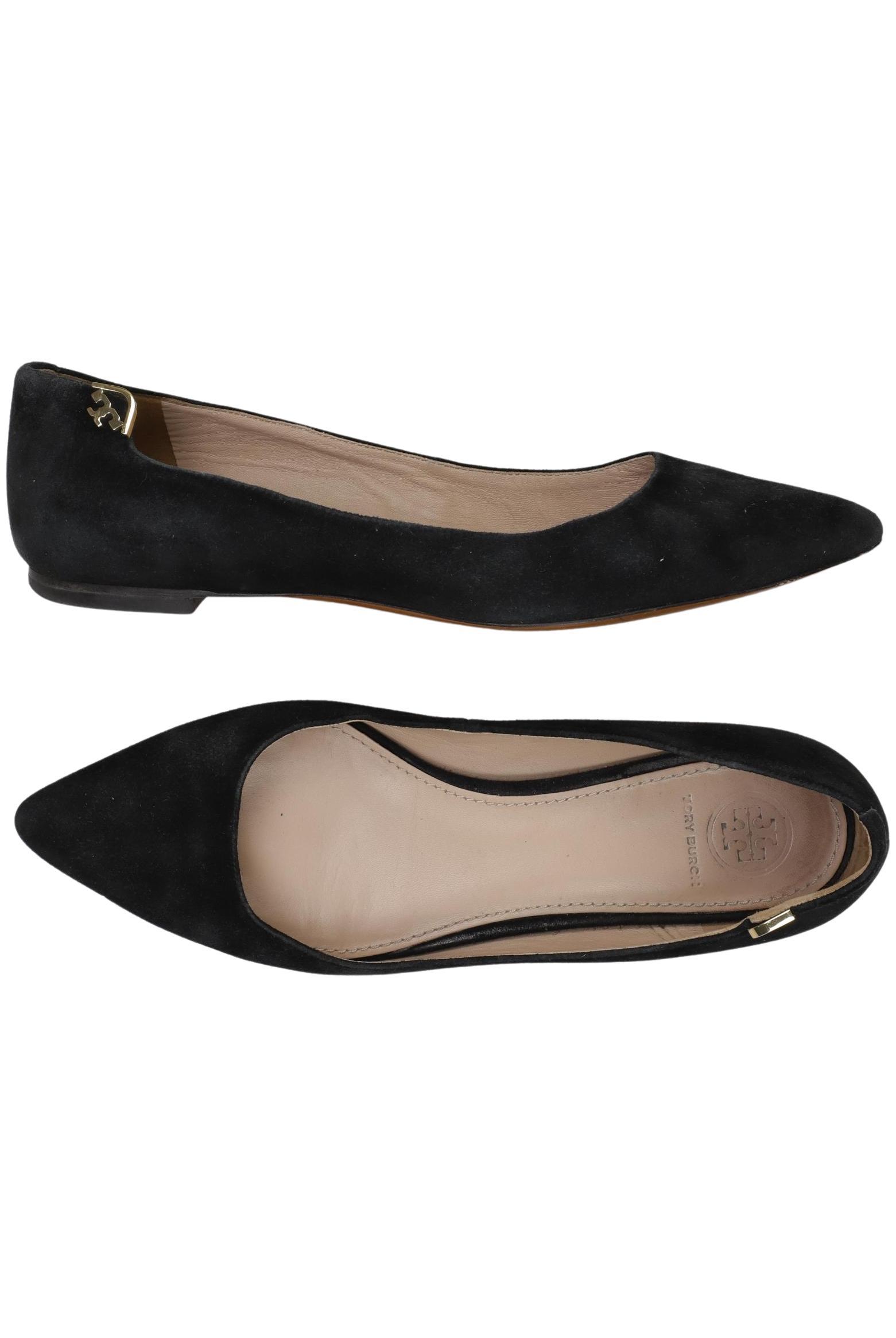 

Tory Burch Damen Ballerinas, schwarz, Gr. 7