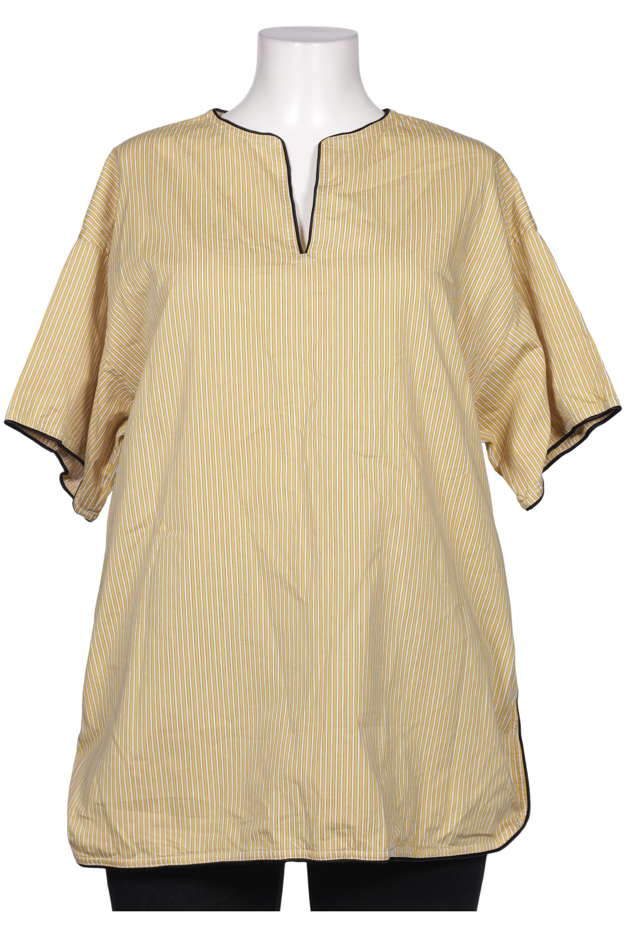 

Tory Burch Damen Bluse, gelb, Gr. 44