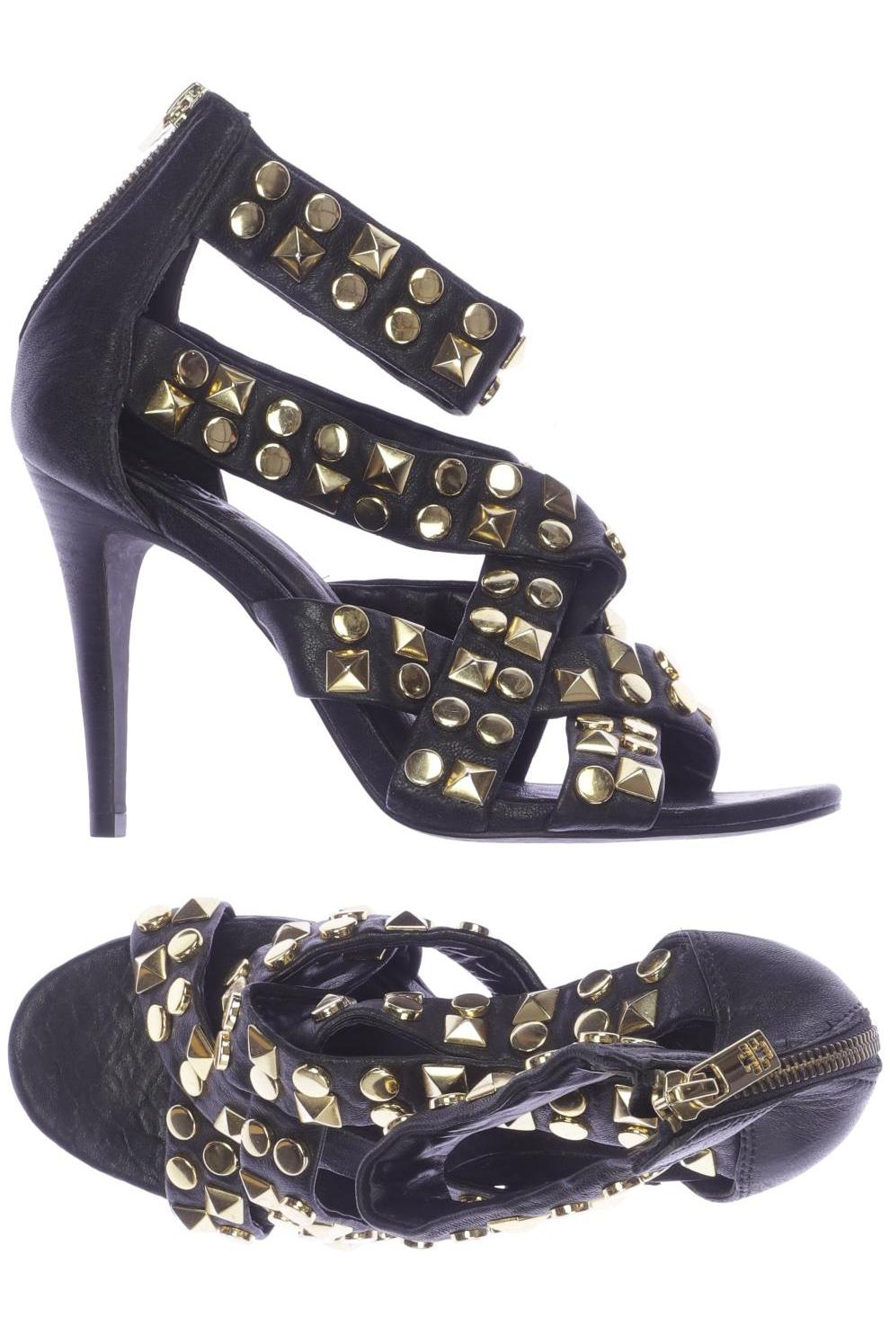 

Tory Burch Damen Sandale, schwarz, Gr. 7.5