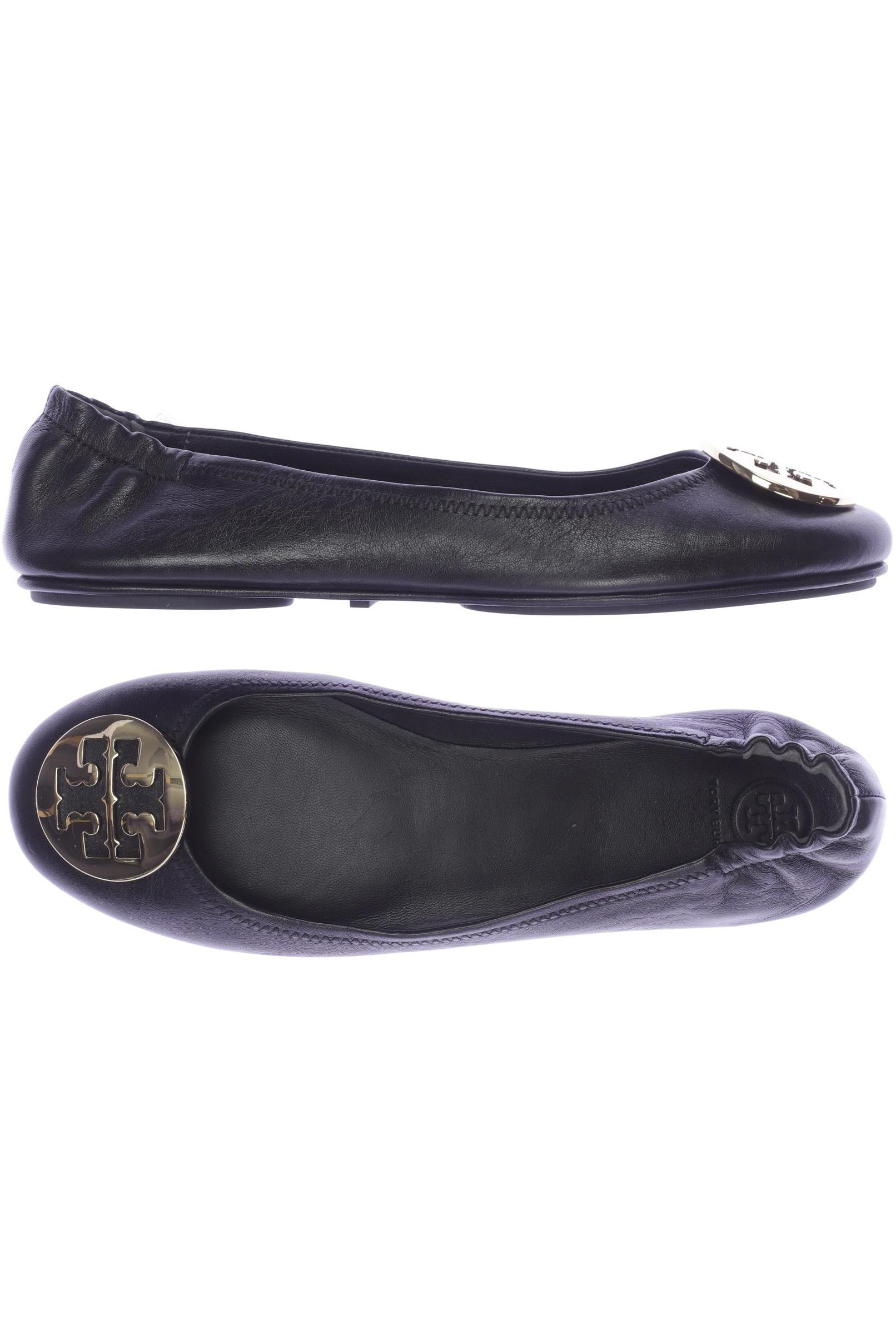 

Tory Burch Damen Ballerinas, schwarz, Gr. 10.5