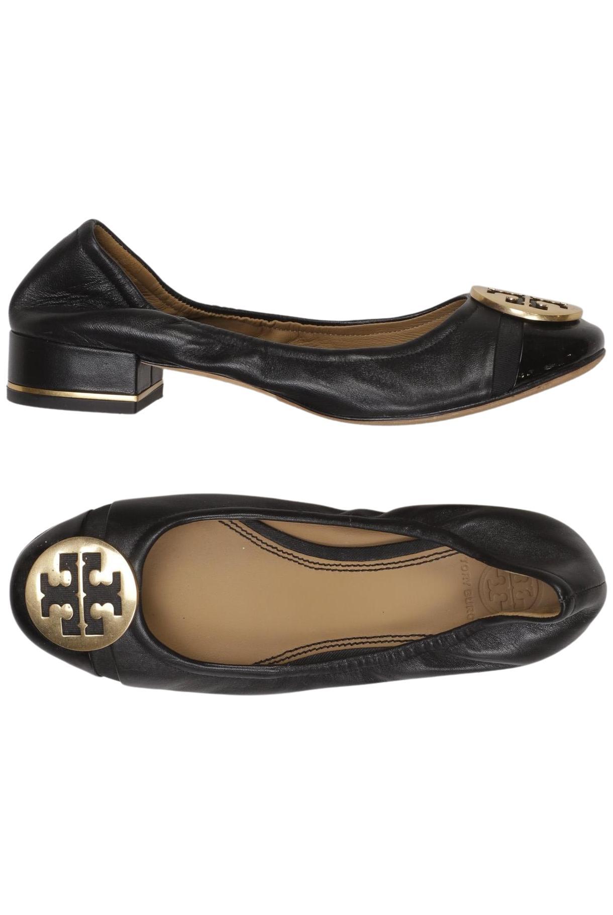 

Tory Burch Damen Ballerinas, schwarz, Gr. 5.5