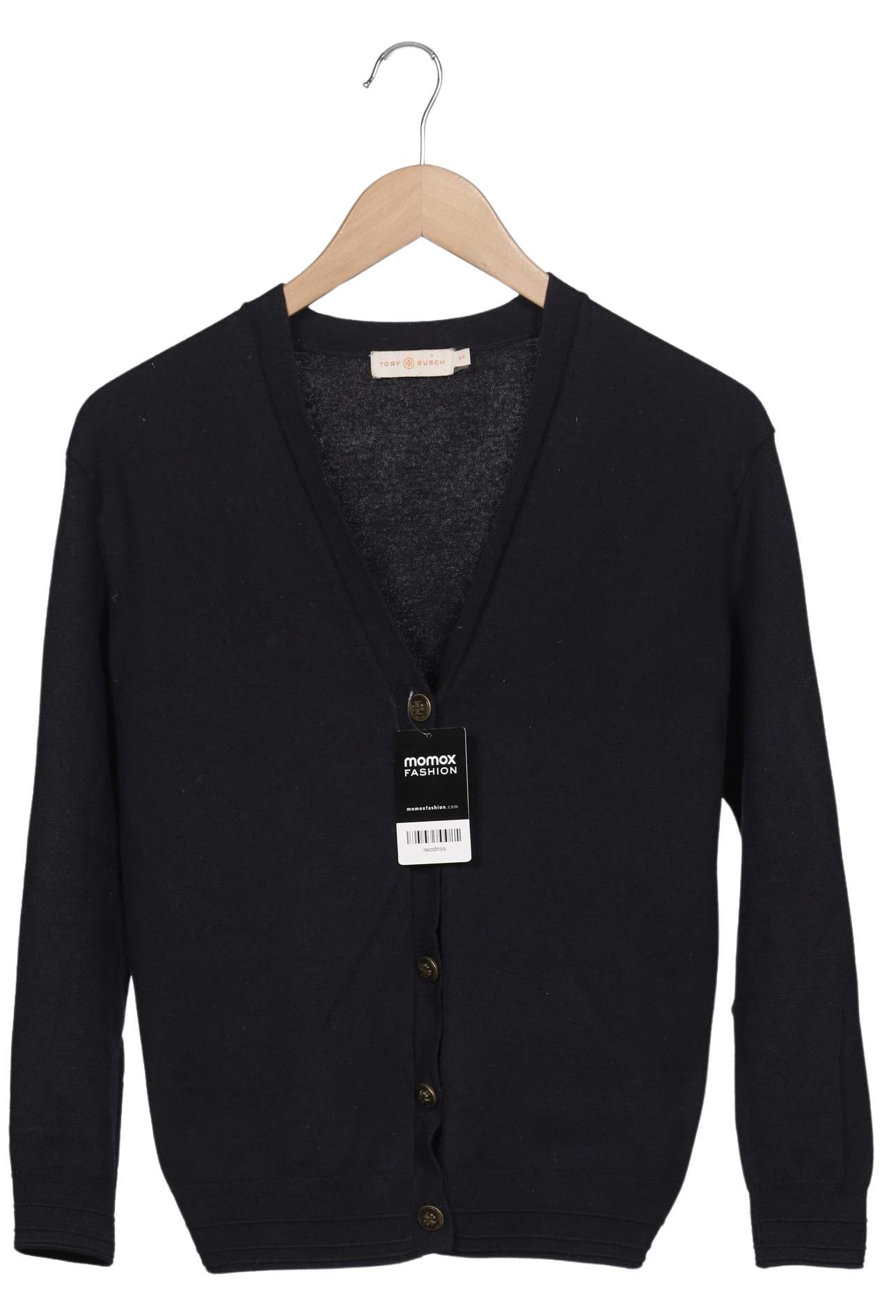 

Tory Burch Damen Strickjacke, marineblau, Gr. 36