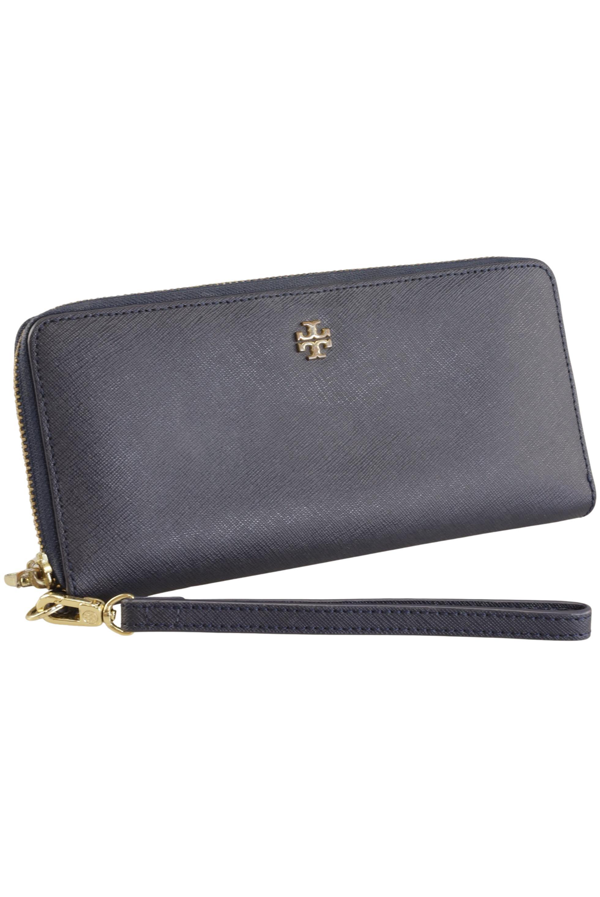 

Tory Burch Damen Portemonnaie, marineblau, Gr.
