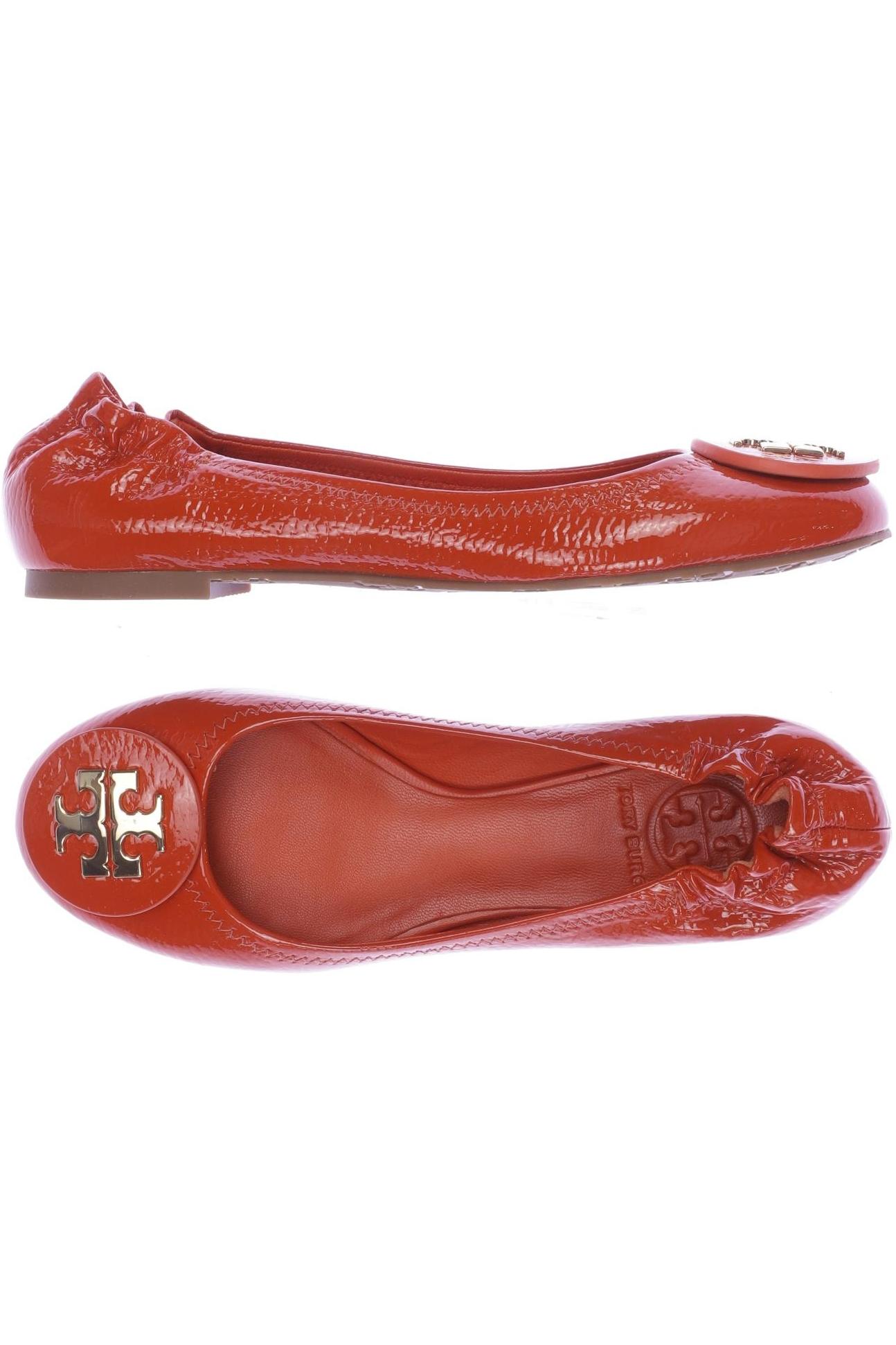 

Tory Burch Damen Ballerinas, orange, Gr. 6