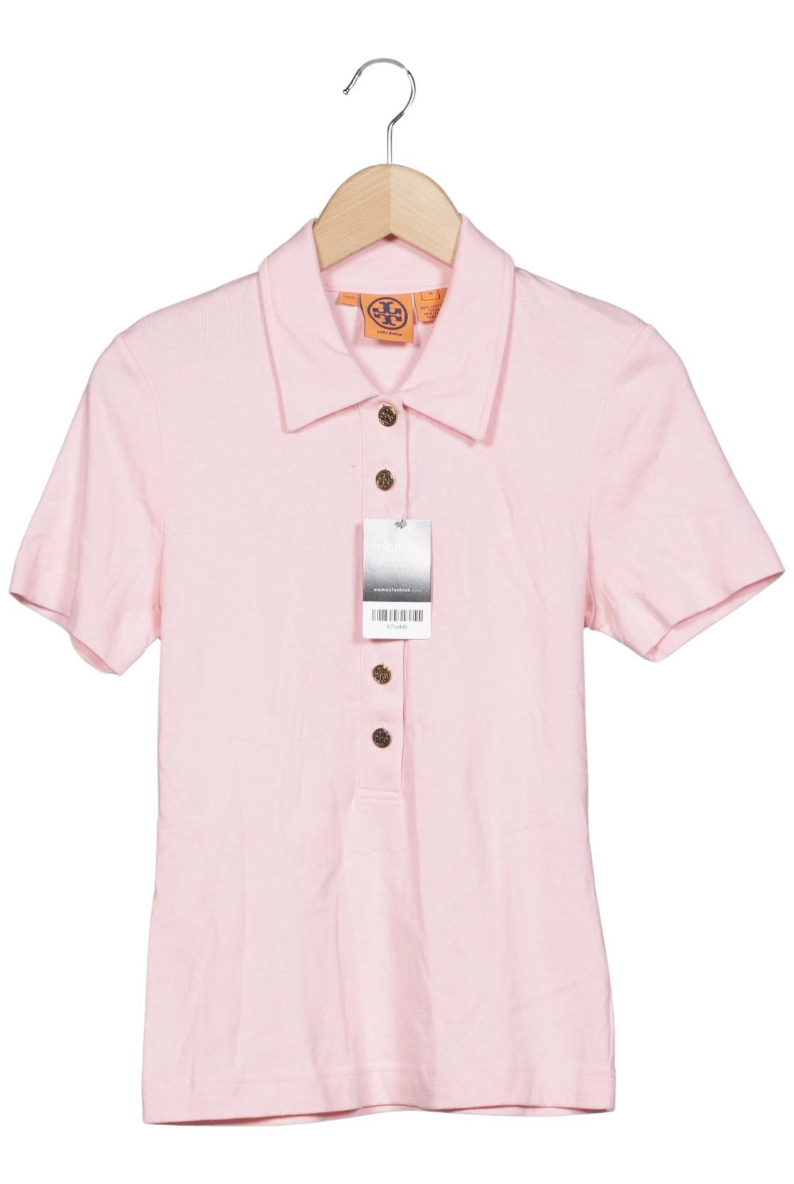 

Tory Burch Damen Poloshirt, pink, Gr. 38