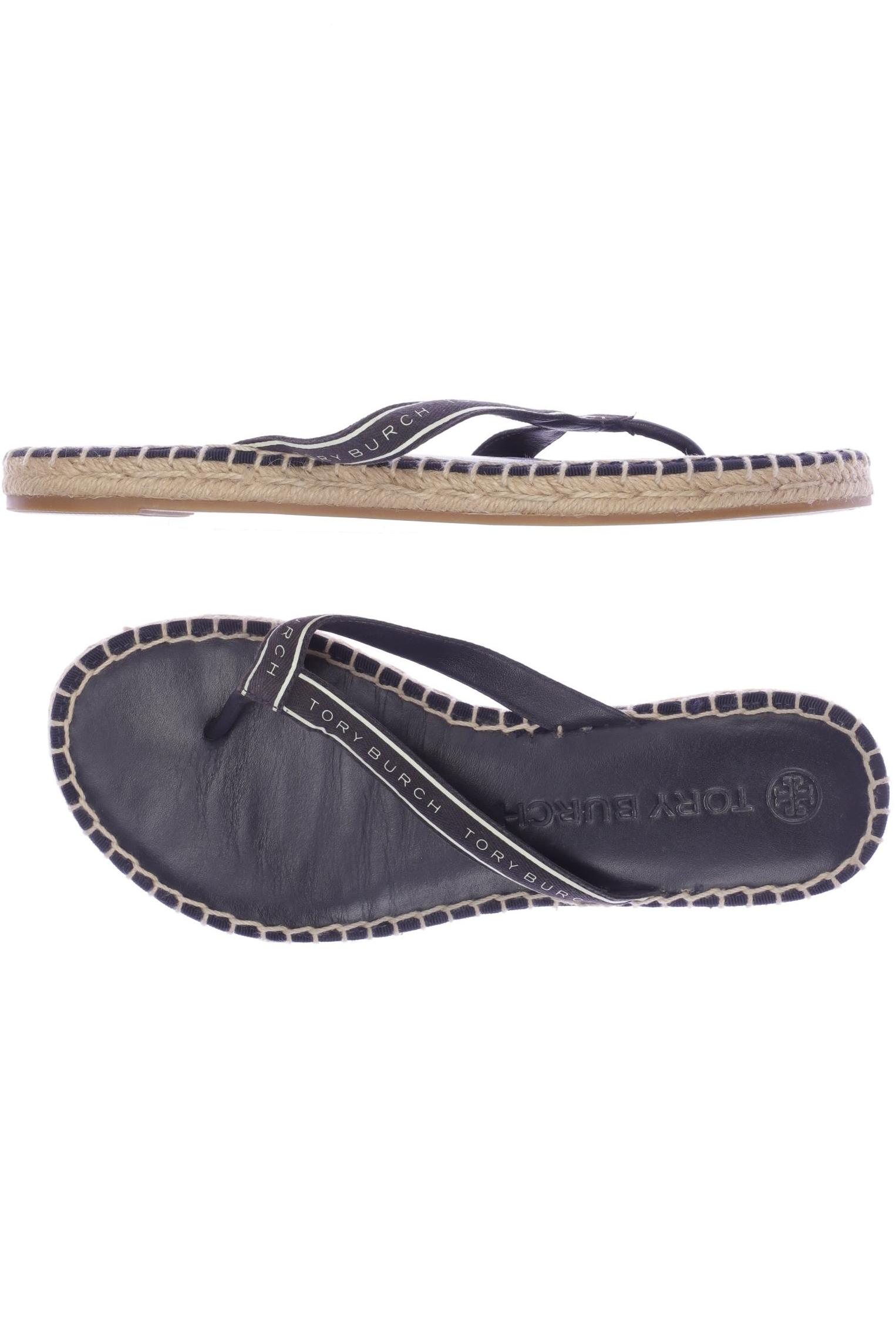 

Tory Burch Damen Sandale, marineblau, Gr. 36