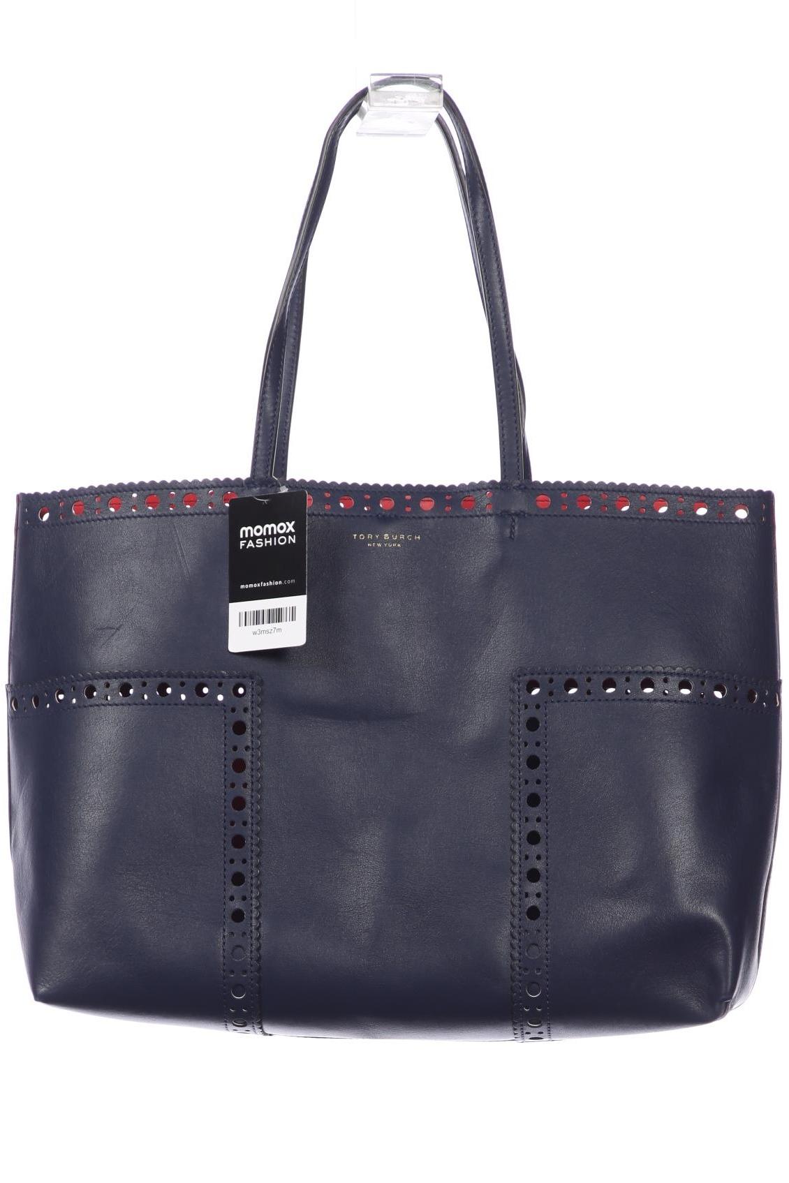 

Tory Burch Damen Handtasche, marineblau, Gr.