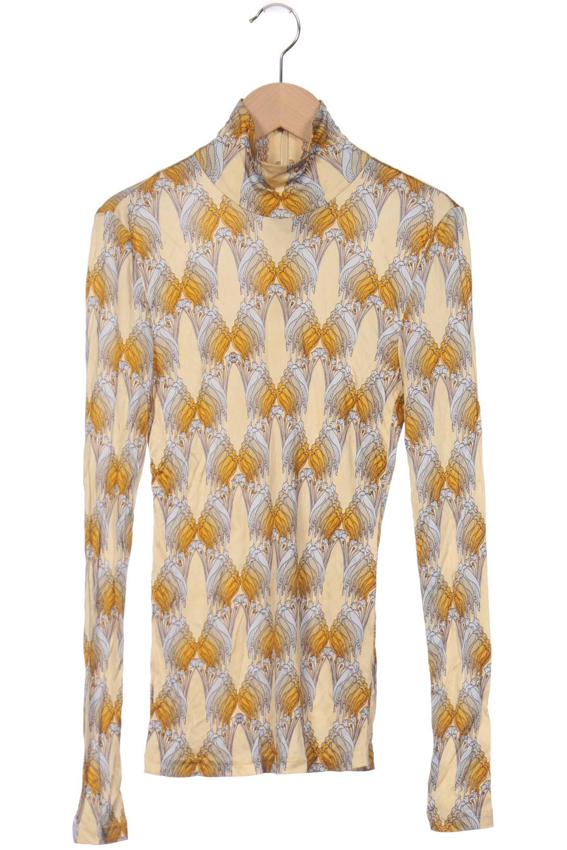 

Tory Burch Damen Langarmshirt, cremeweiß