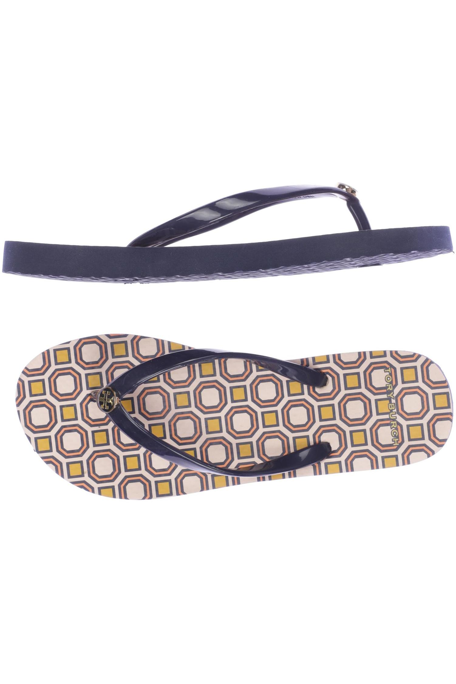 

Tory Burch Damen Sandale, marineblau, Gr. 6