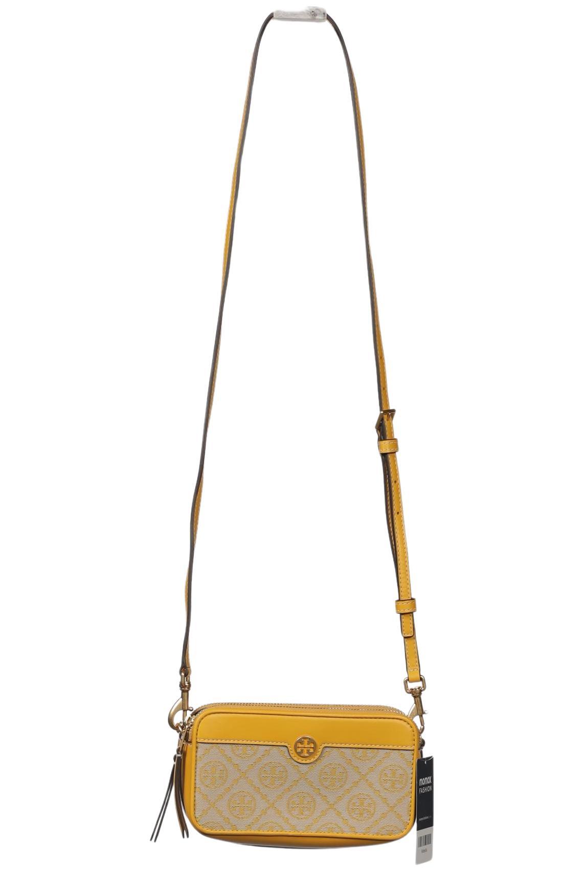 

Tory Burch Damen Handtasche, gelb, Gr.