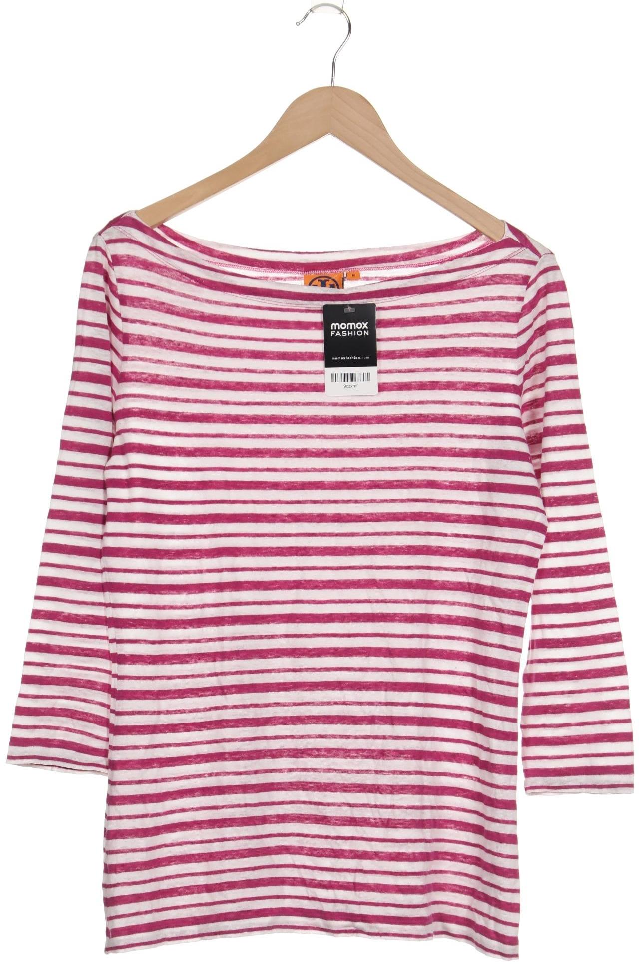 

Tory Burch Damen Langarmshirt, pink, Gr. 38