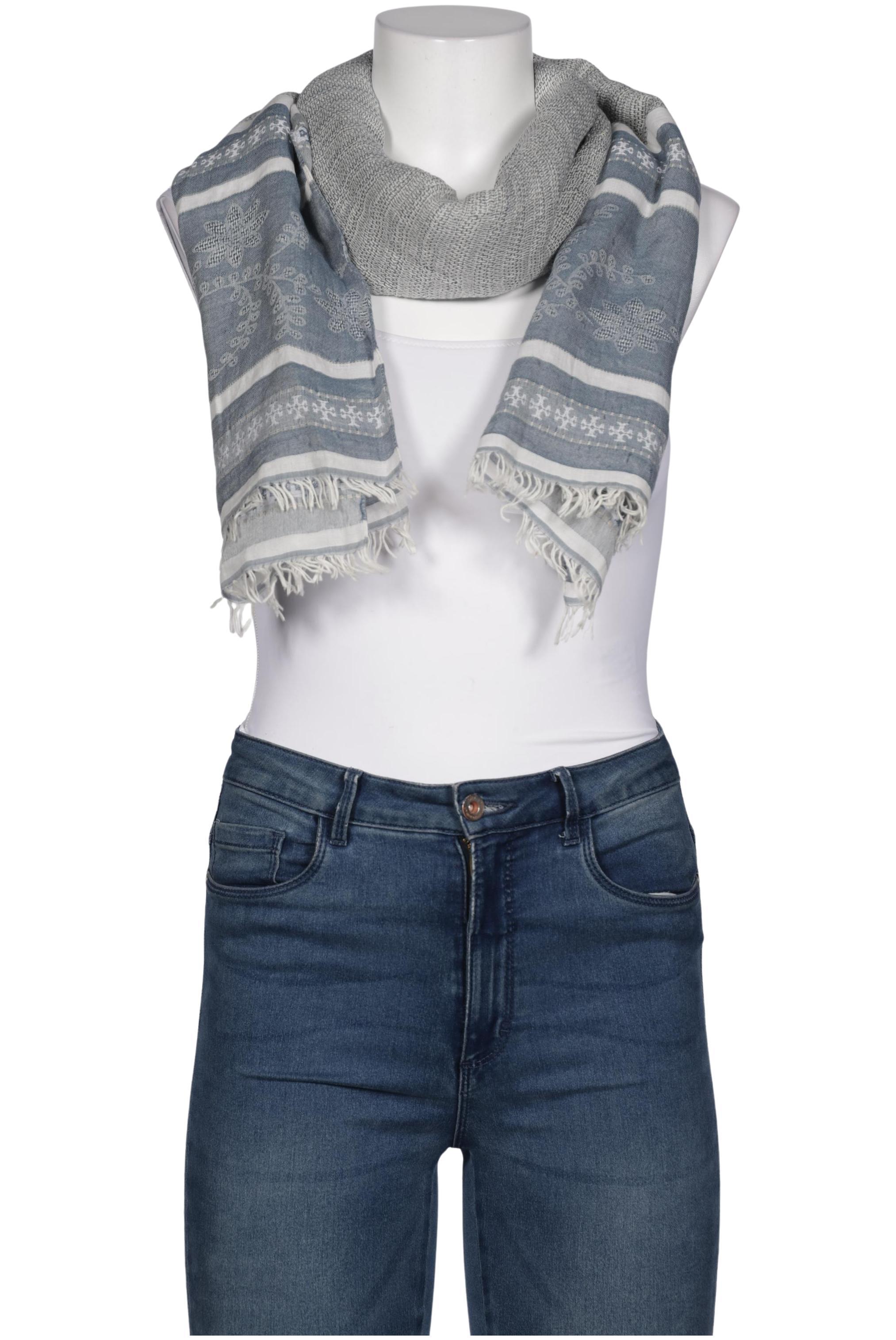 

Tory Burch Damen Schal, hellblau, Gr.