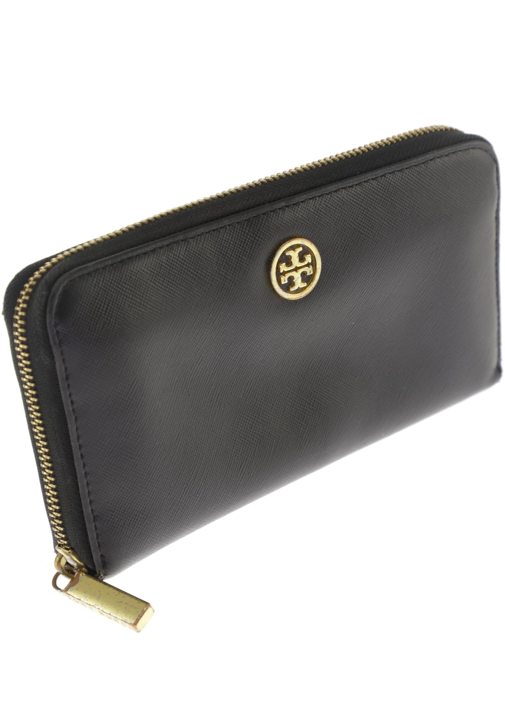 

Tory Burch Damen Portemonnaie, schwarz, Gr.