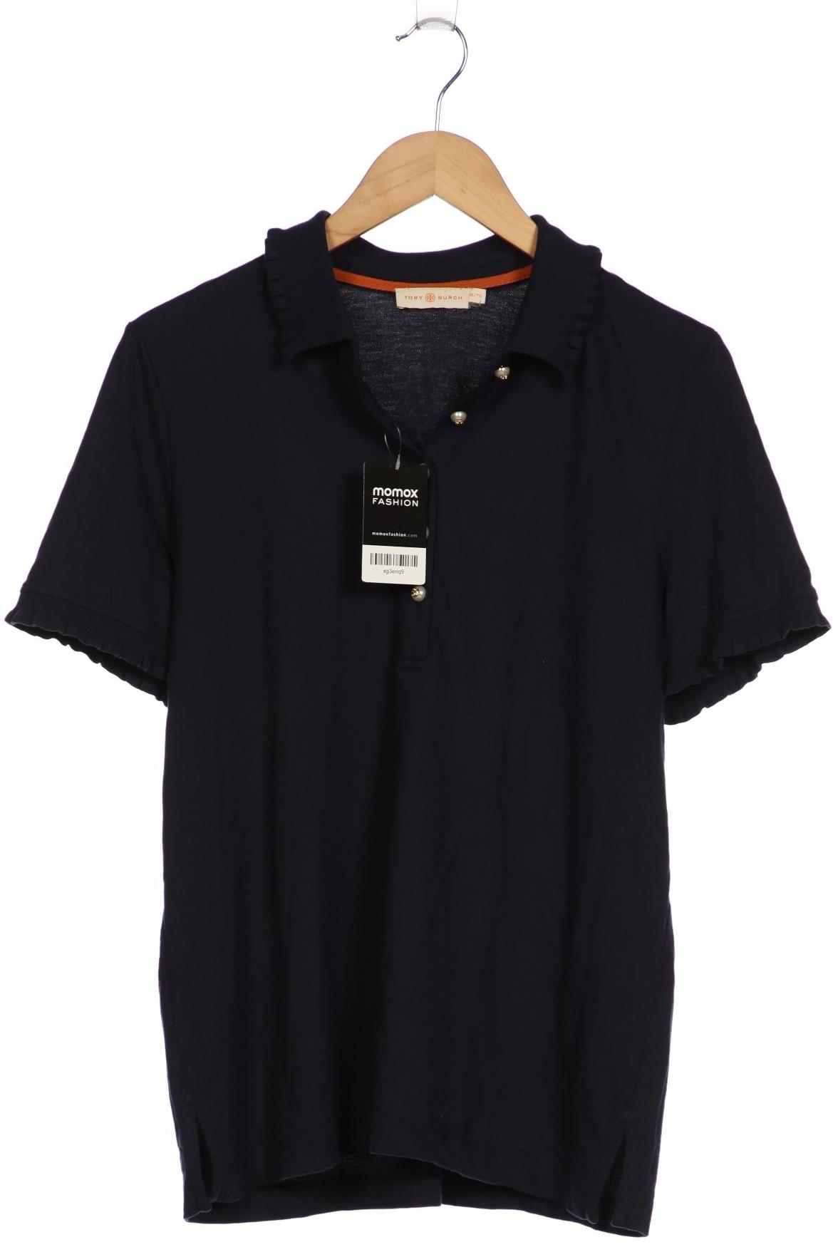 

Tory Burch Damen Poloshirt, marineblau, Gr. 44